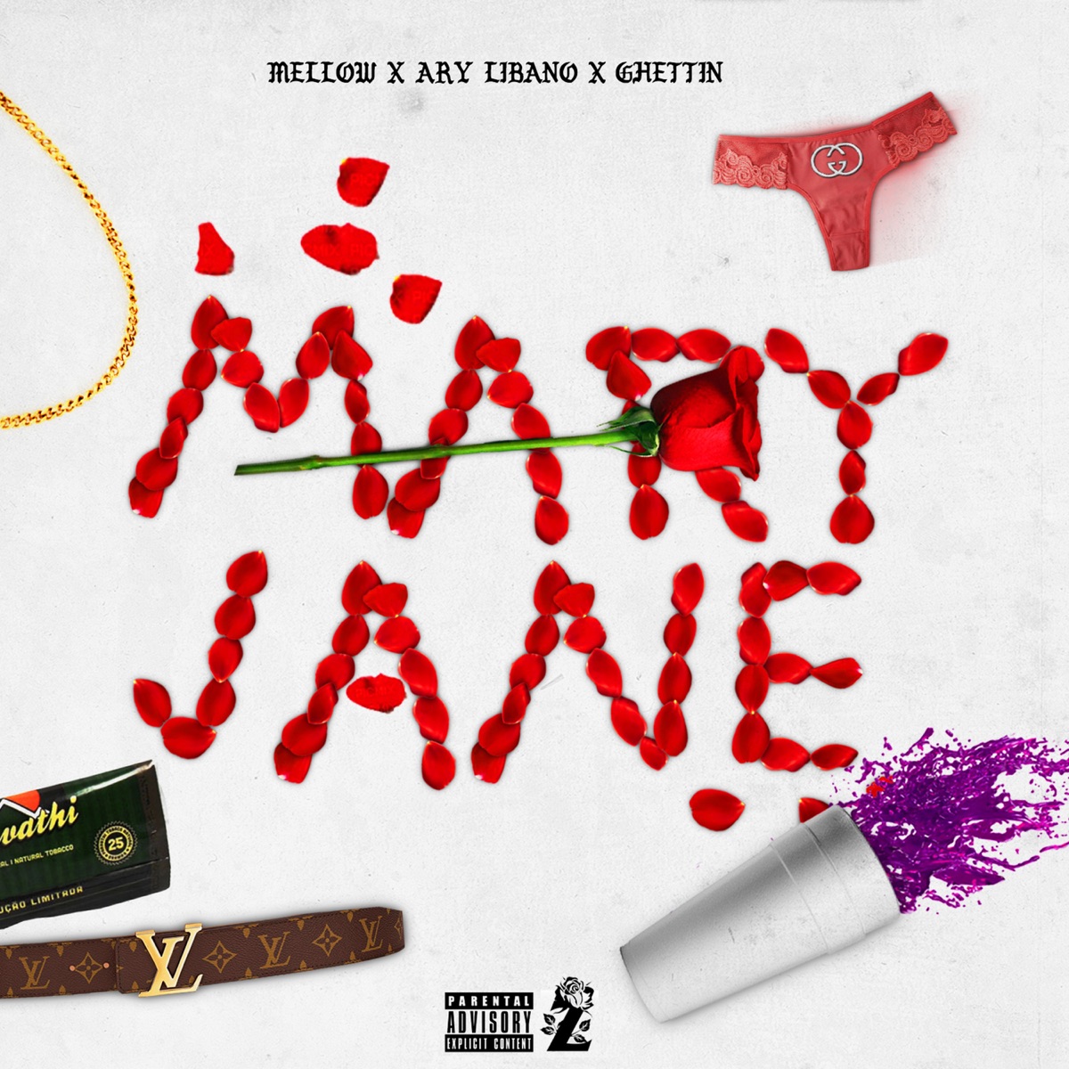 Mary Jane - Single by Mmellow, Ghettin & Ary Lybano album cover