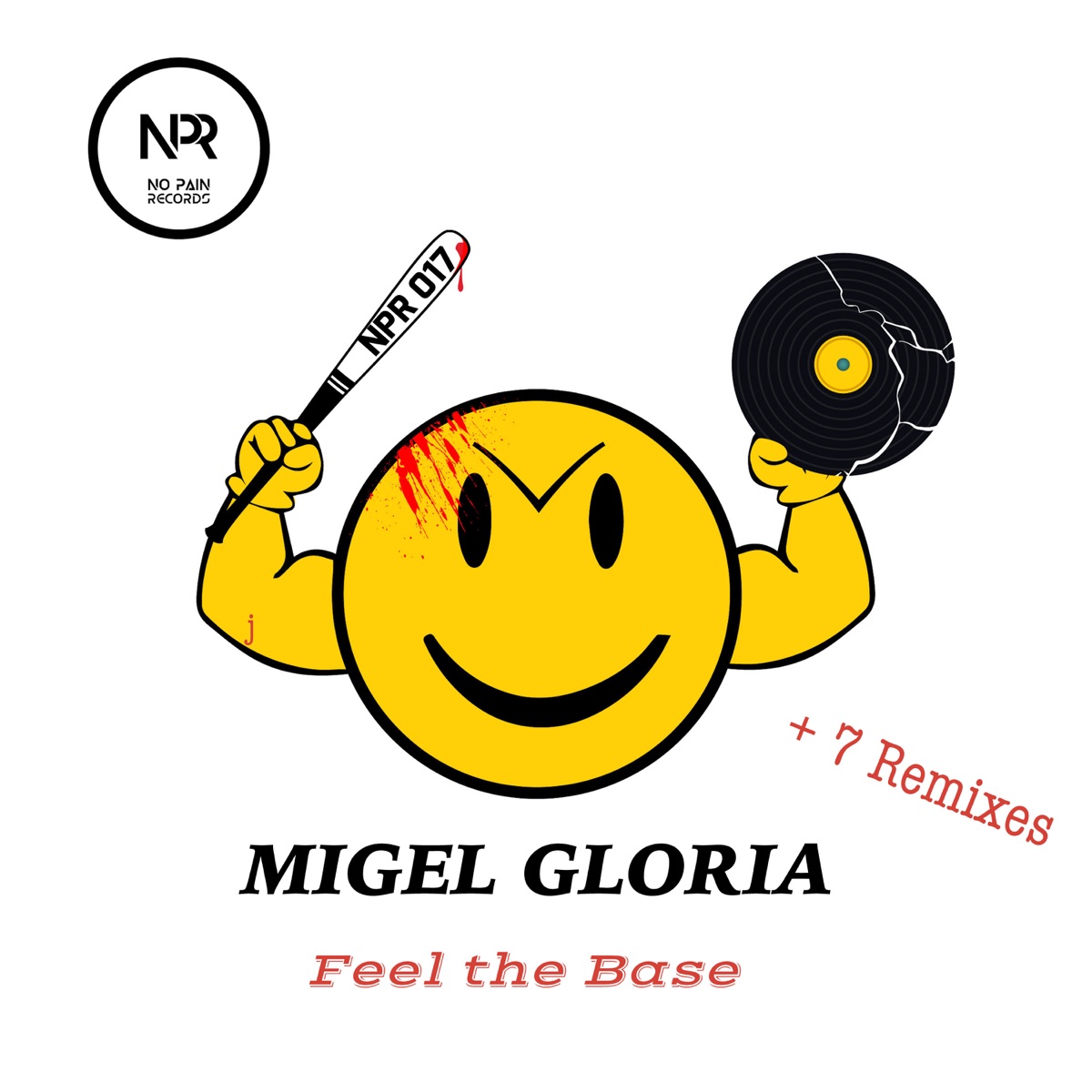 Feel the Base by Migel Gloria album cover
