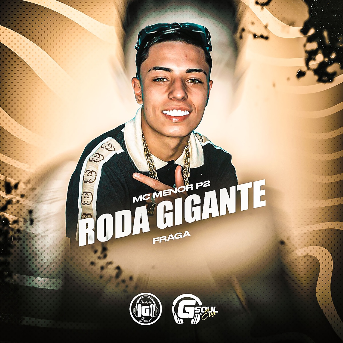Roda Gigante - Single by MC Menor P2 & Fraga album cover