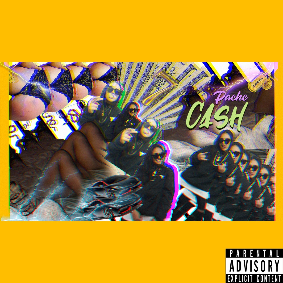 Cash - Single by Pachc album cover