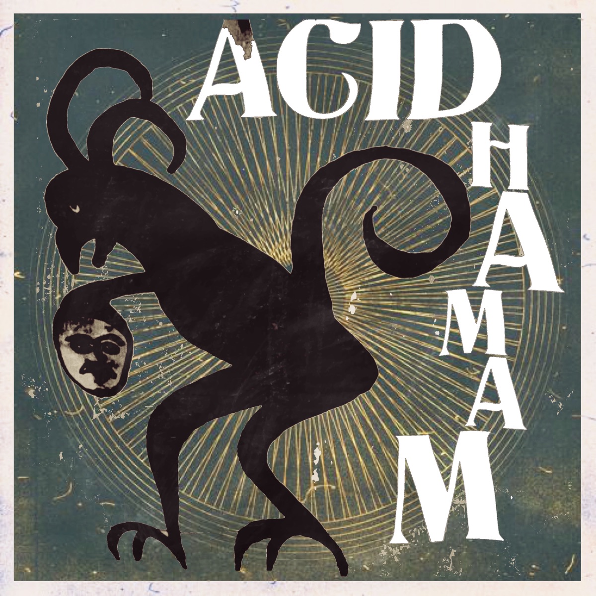 Djinn of Death - Single by Acid Hamam album cover