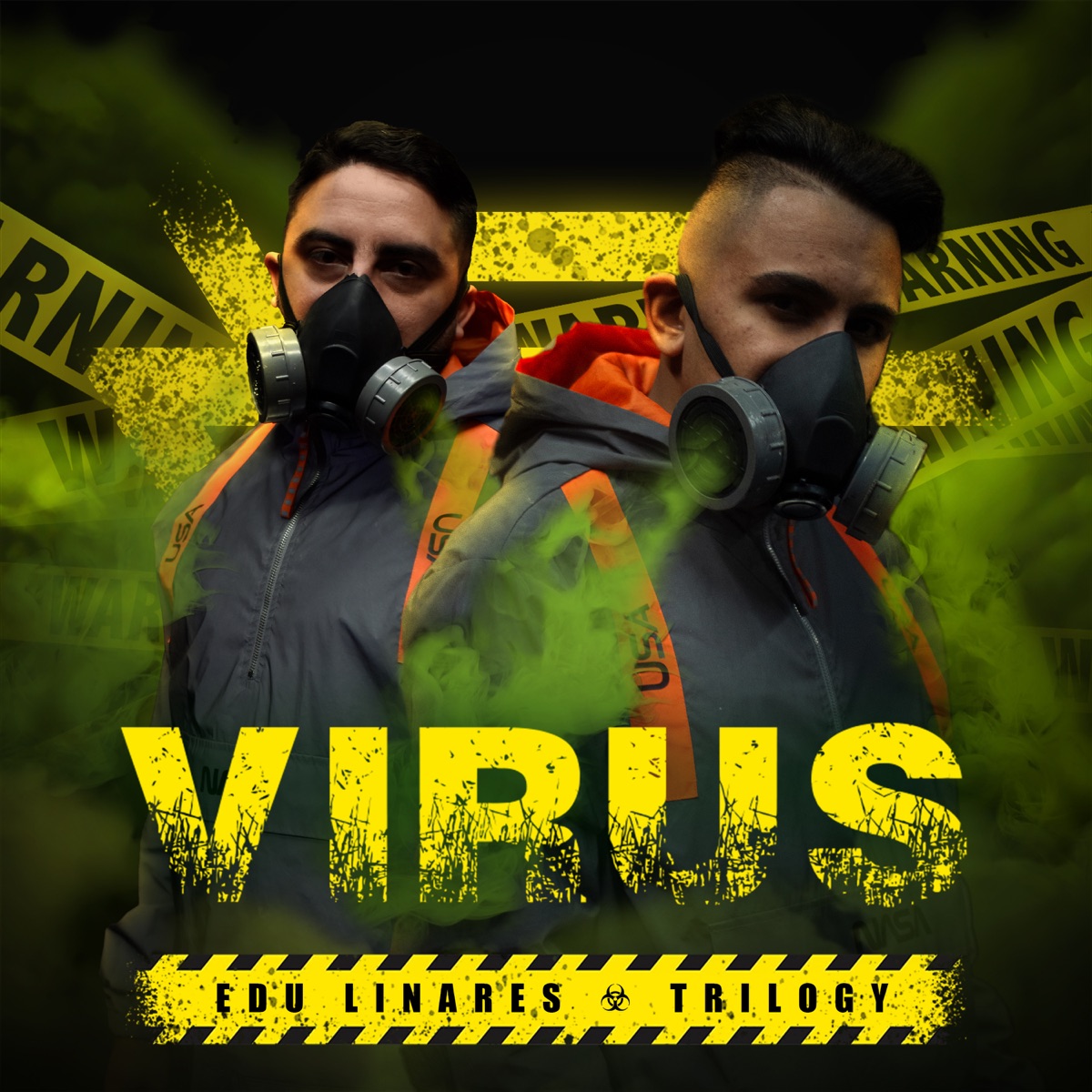 Virus - Single by Trilogy & Edu Linares album cover