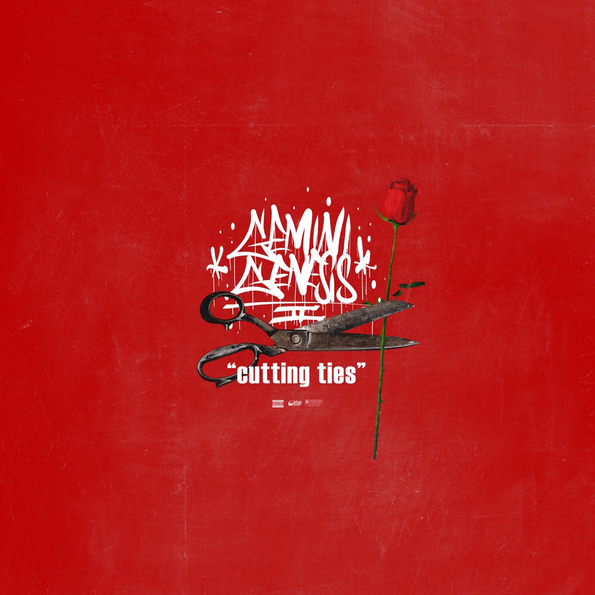 Cutting Ties - Single by Gemini Genesis album cover