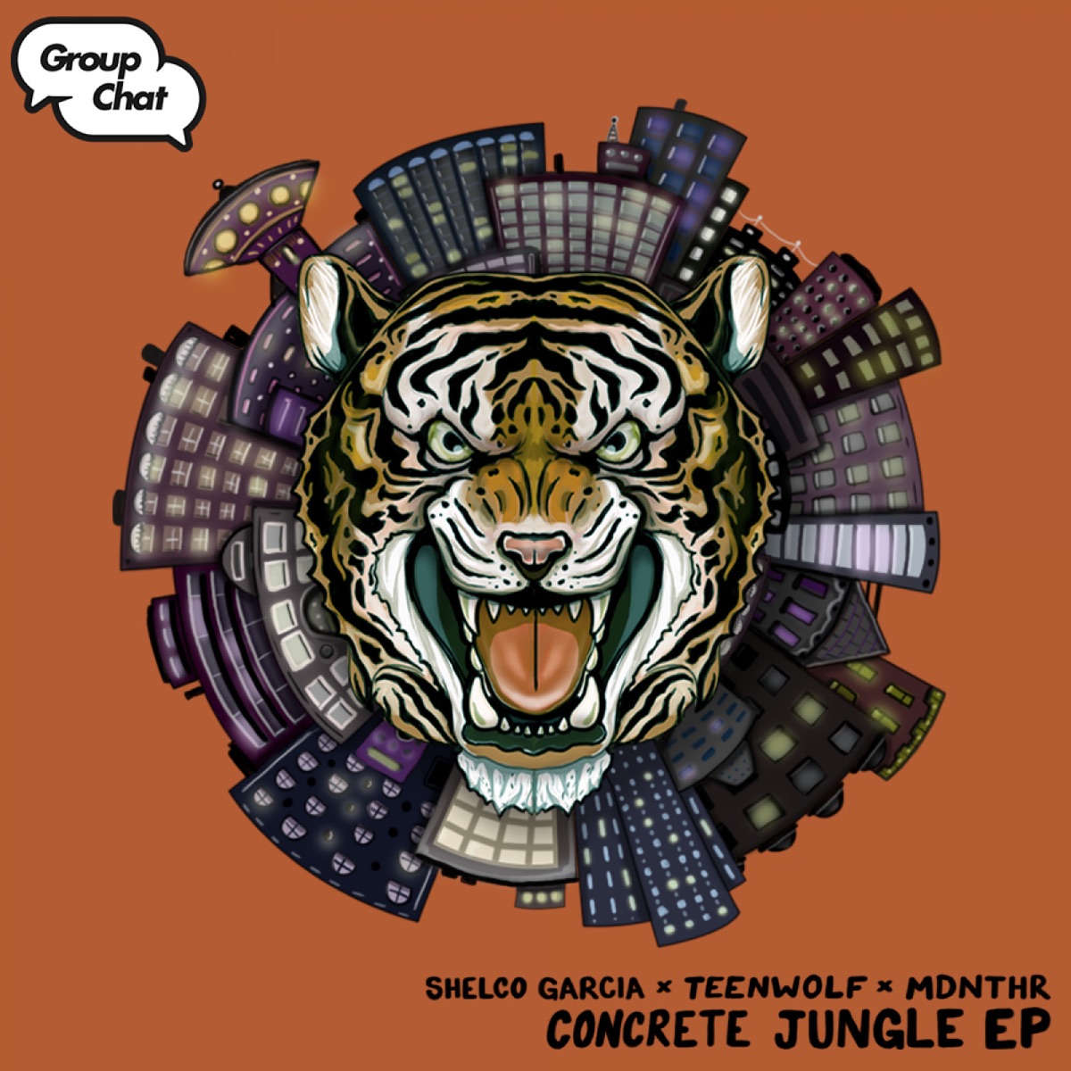 Concrete Jungle - Single by Shelco Garcia & Teenwolf & MDNTHR album cover