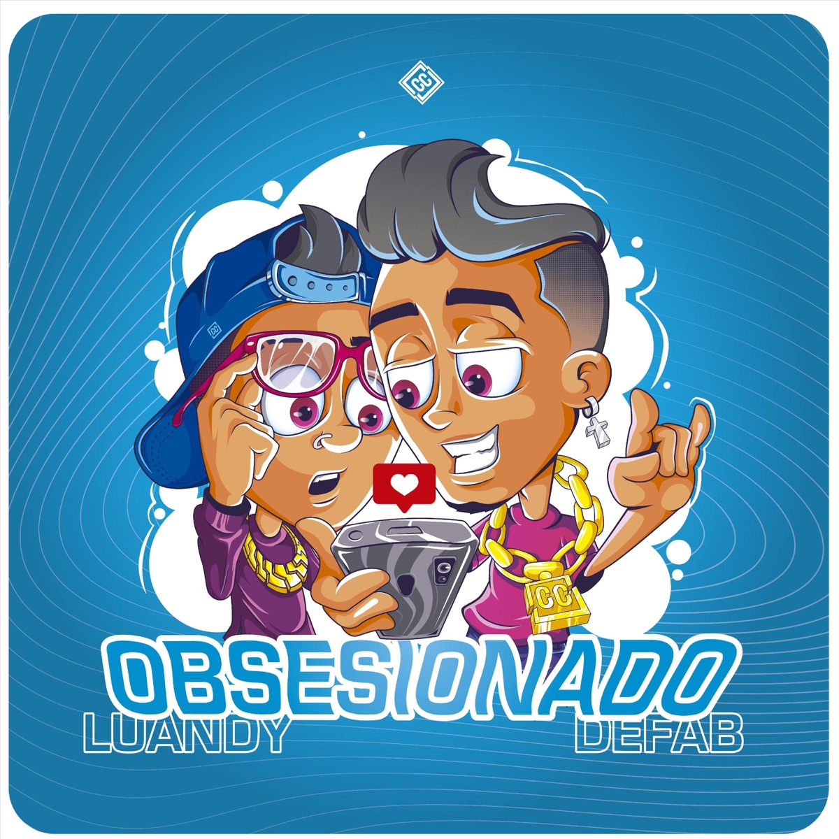 Obsesionado - Single by Luandy & Defab album cover