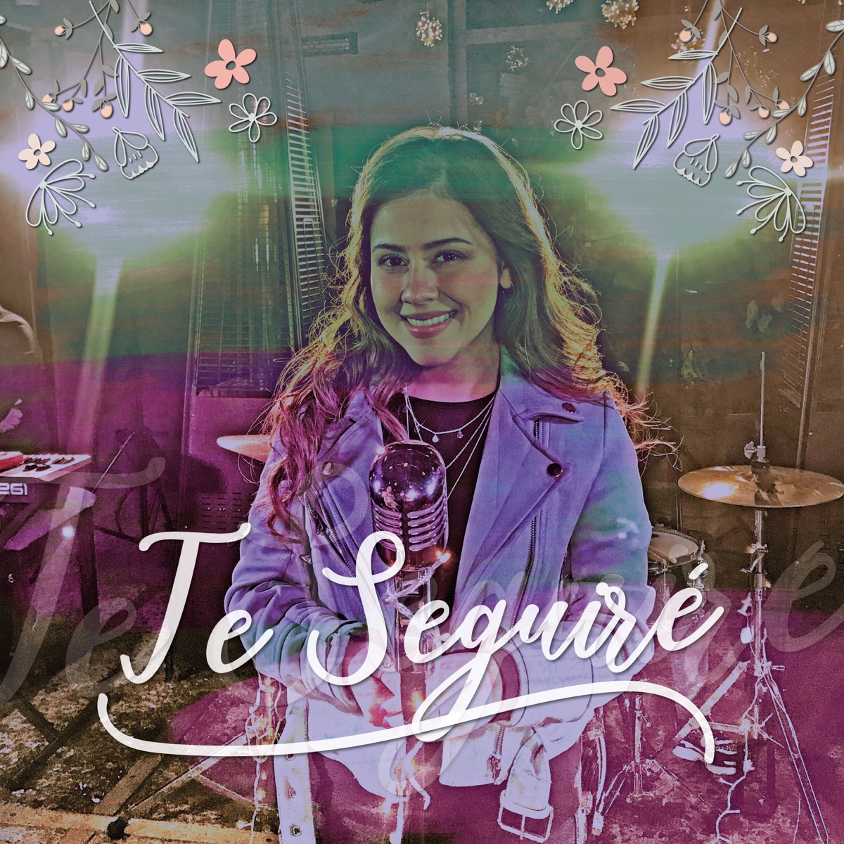 Te Seguiré - Single by Vanessa Rodríguez Mejía album cover