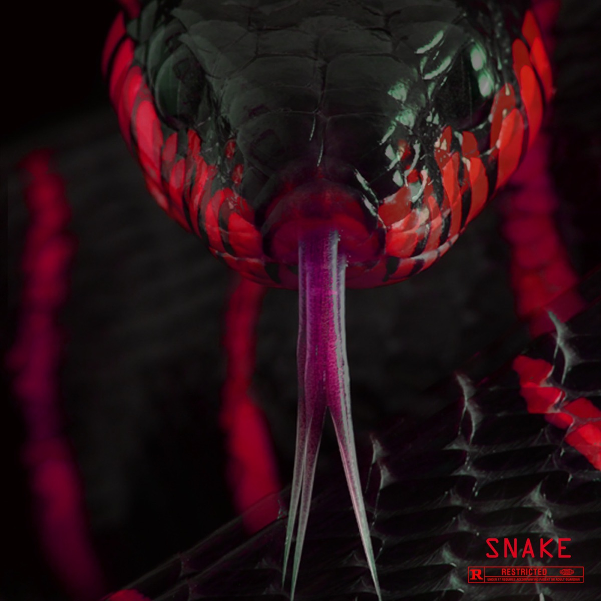 Snake (feat. PR$ Lamar) - Single by Flowest album cover