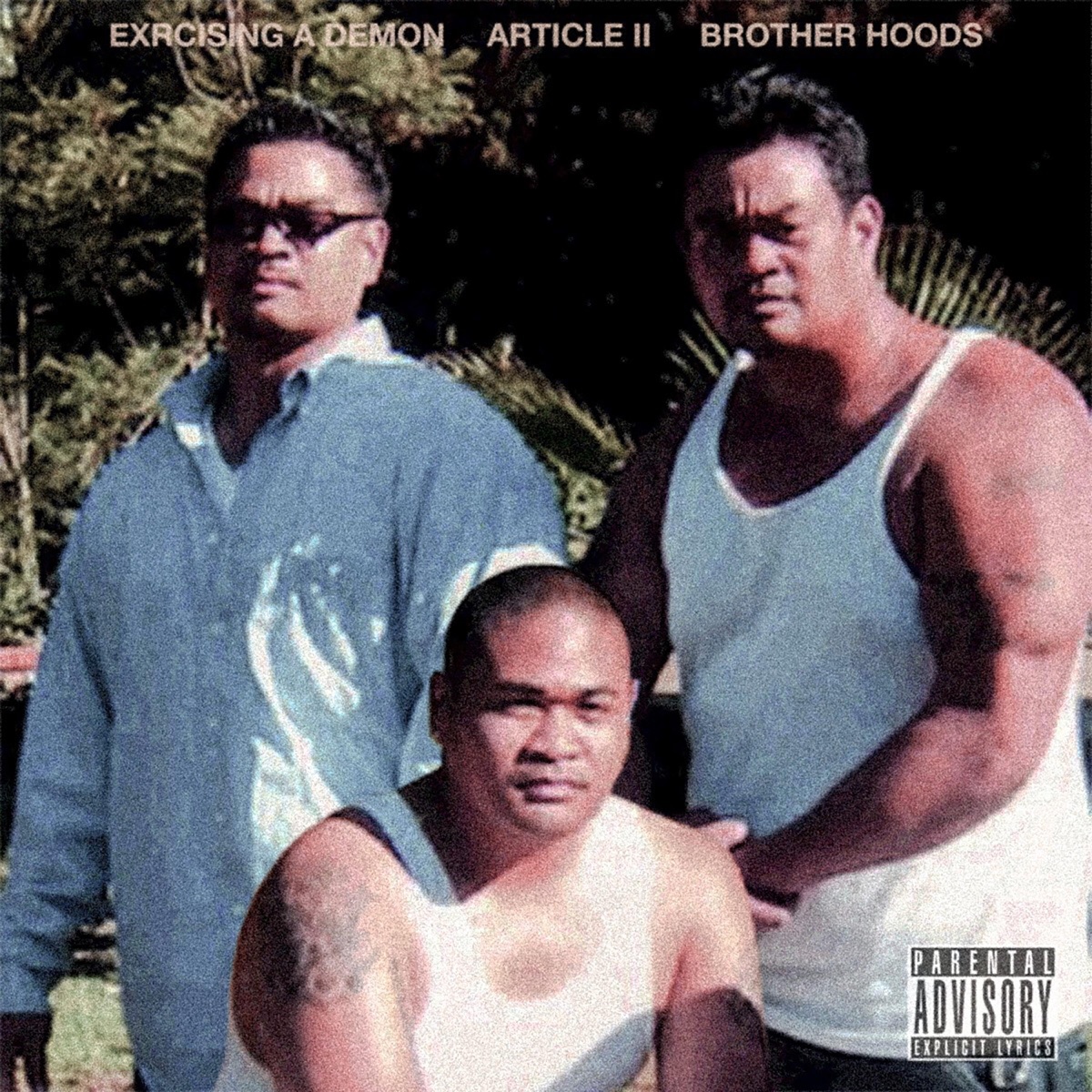 Exrcising a Demon - Article II - Brother Hoods by Bambu album cover