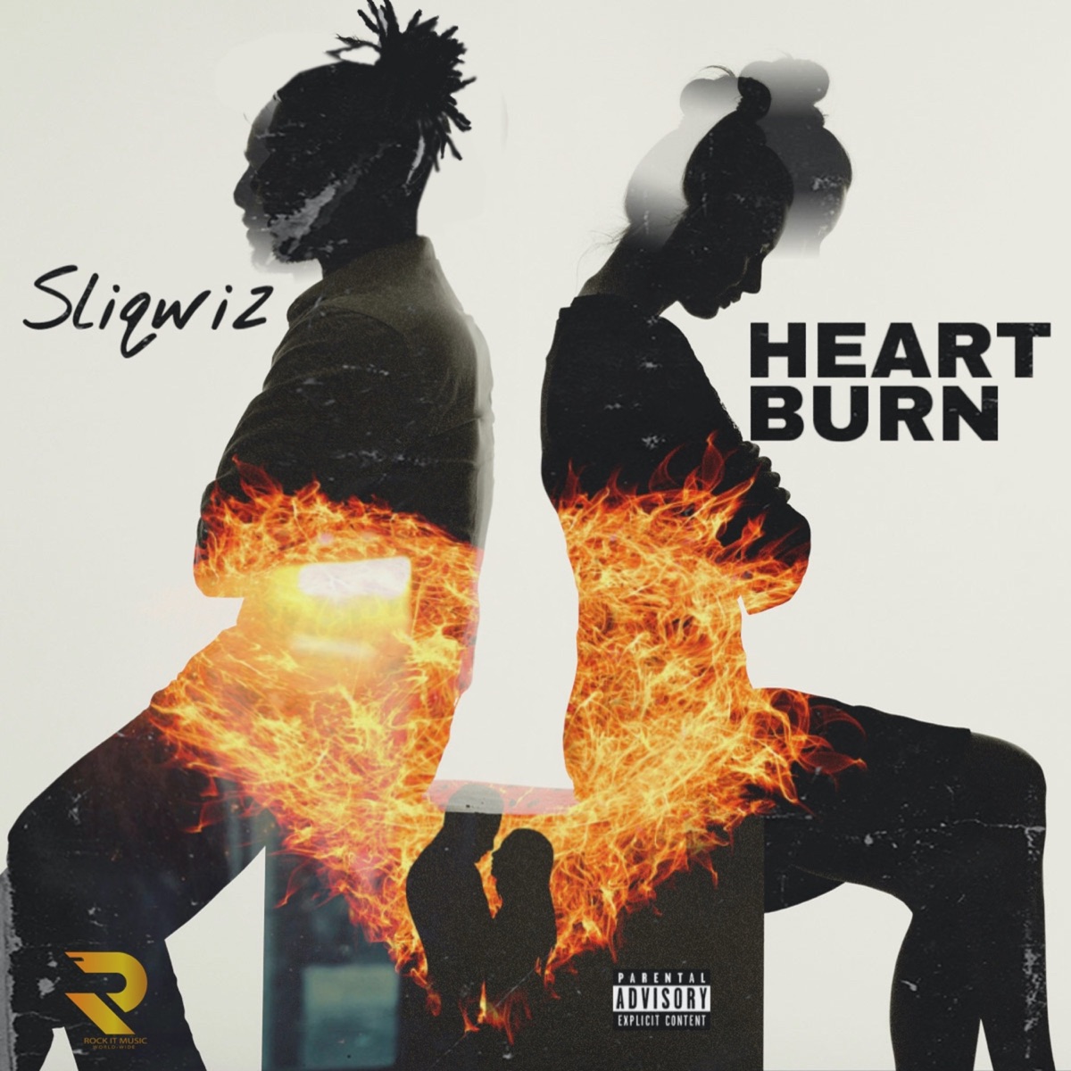 Heart Burn - Single by Sliqwiz album cover