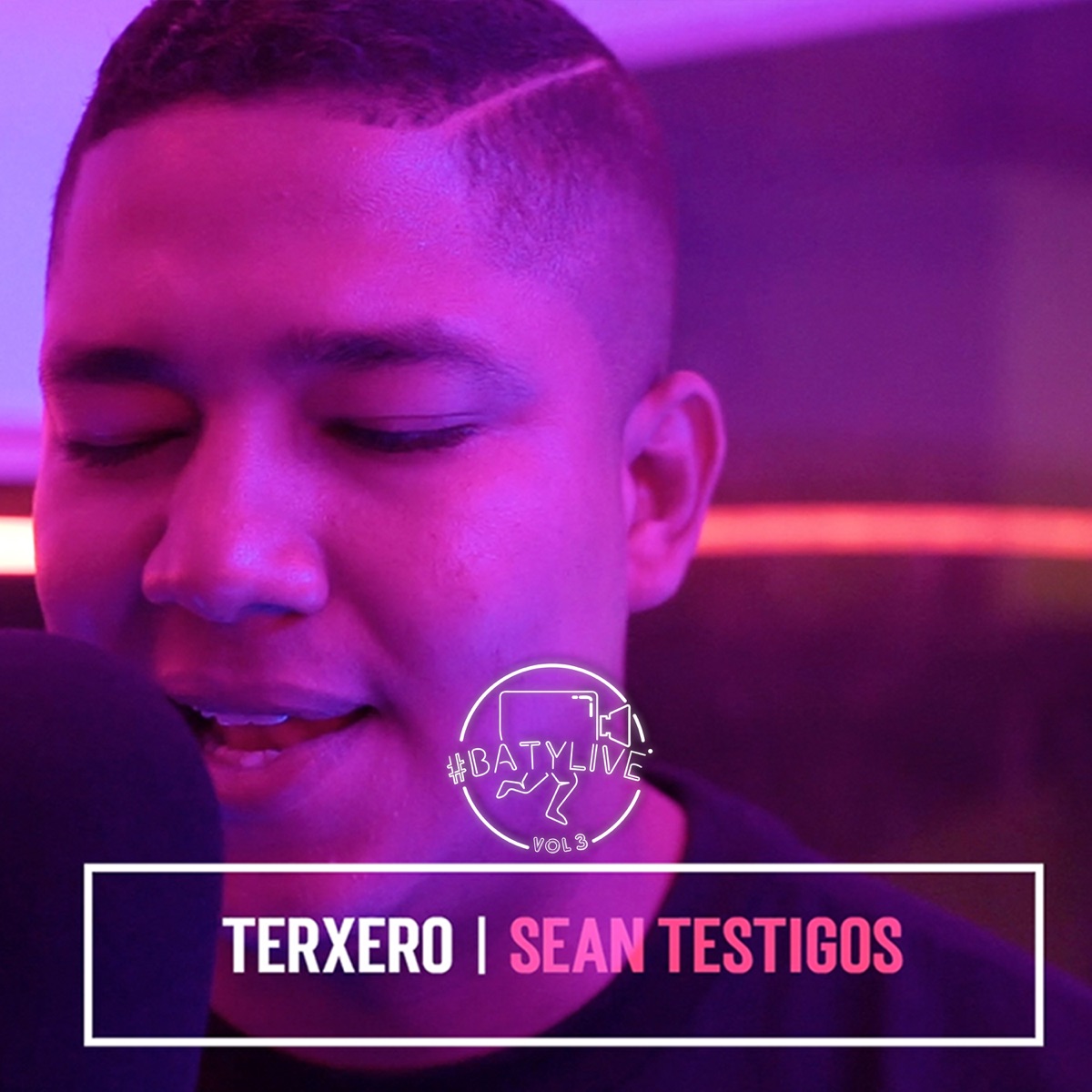 Sean Testigos, Vol. 3 - Single by Terxero album cover