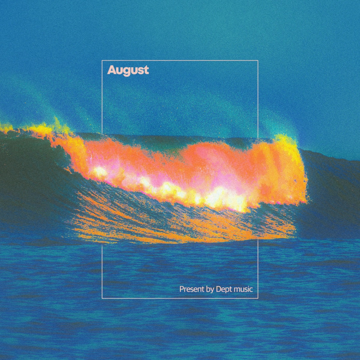 August (feat. KURO) - Single by Seo actor & Dept album cover