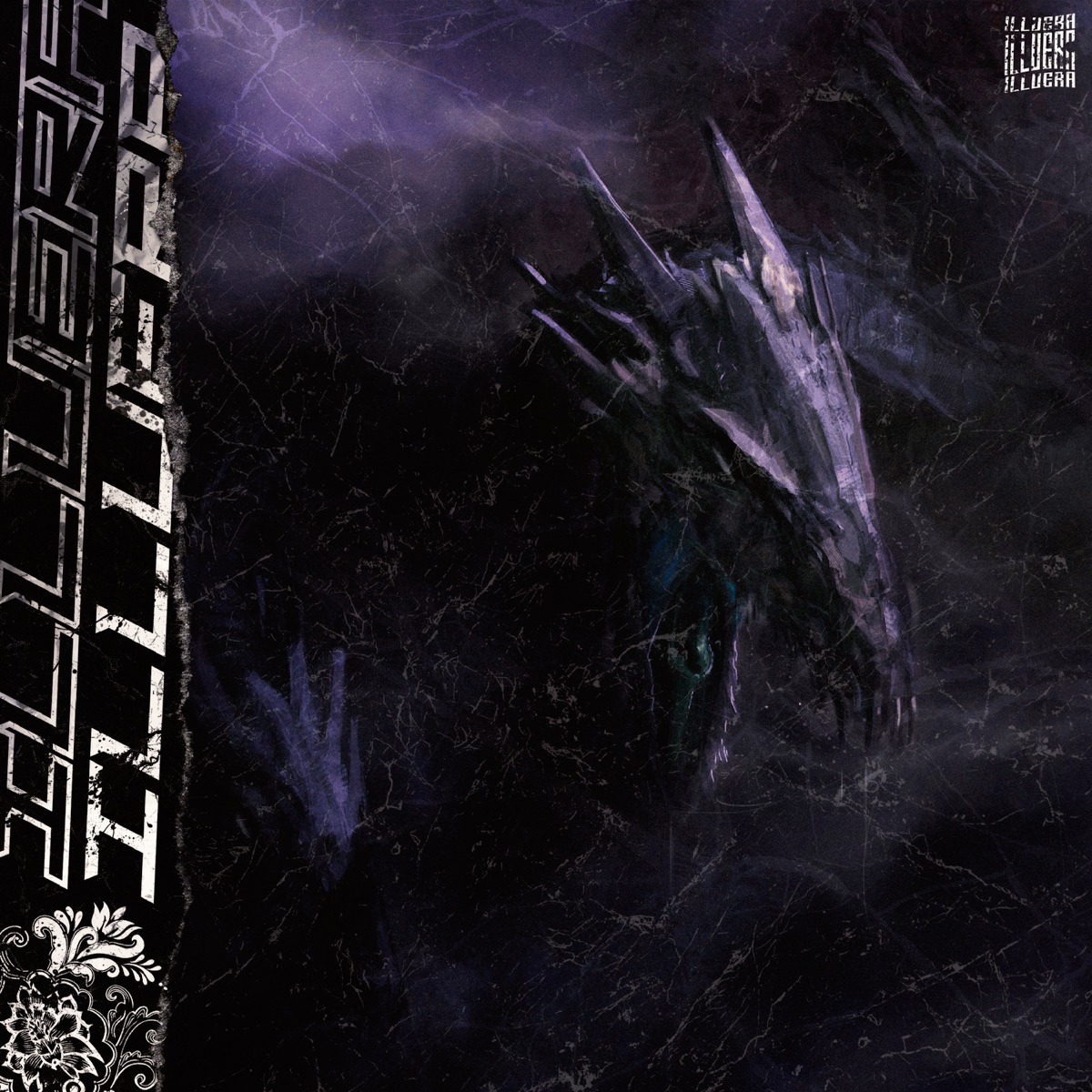 Illuera - Single by Lenroh, ZØMB & Hxlfghoul album cover