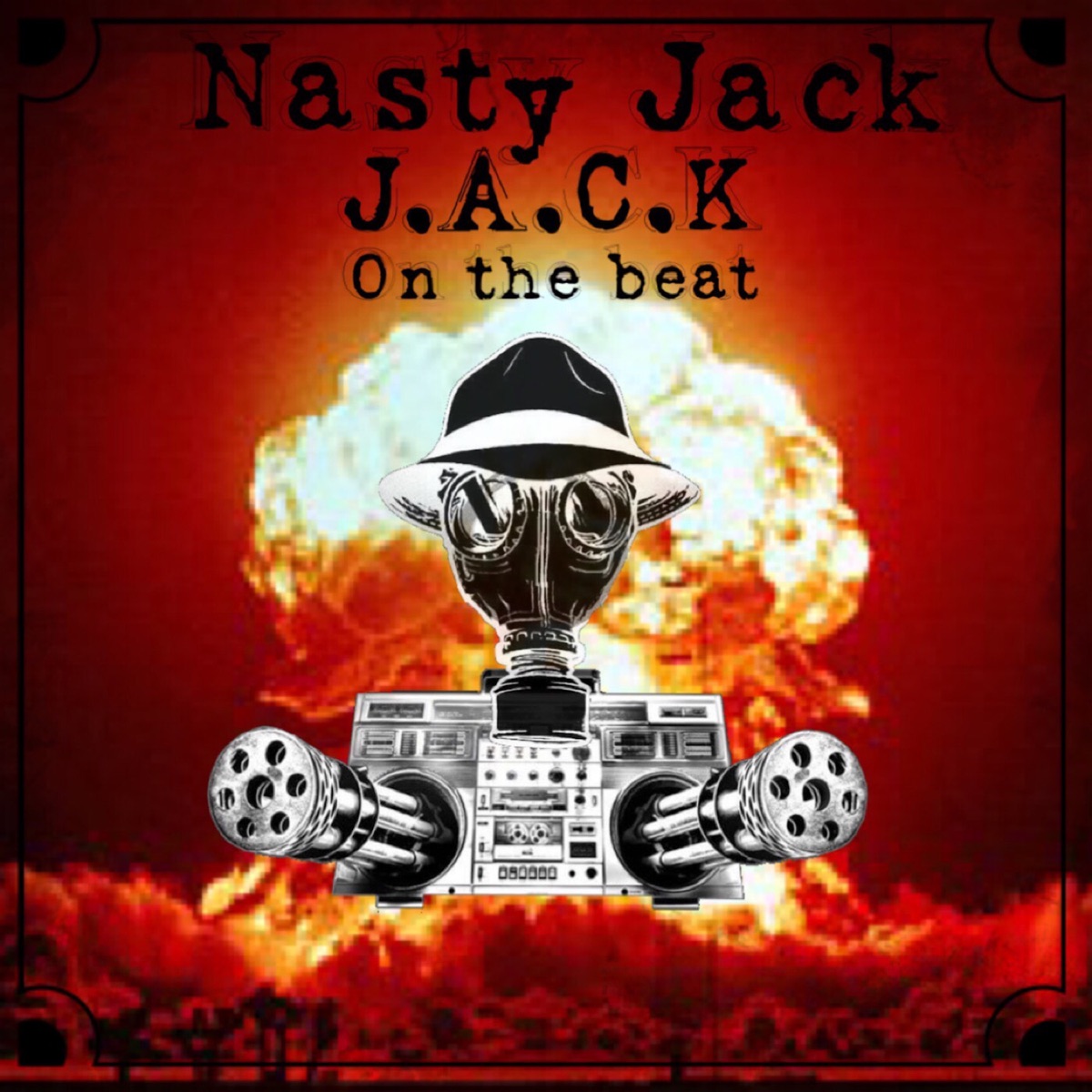 Jack on the Beat - EP by Nasty Jack album cover