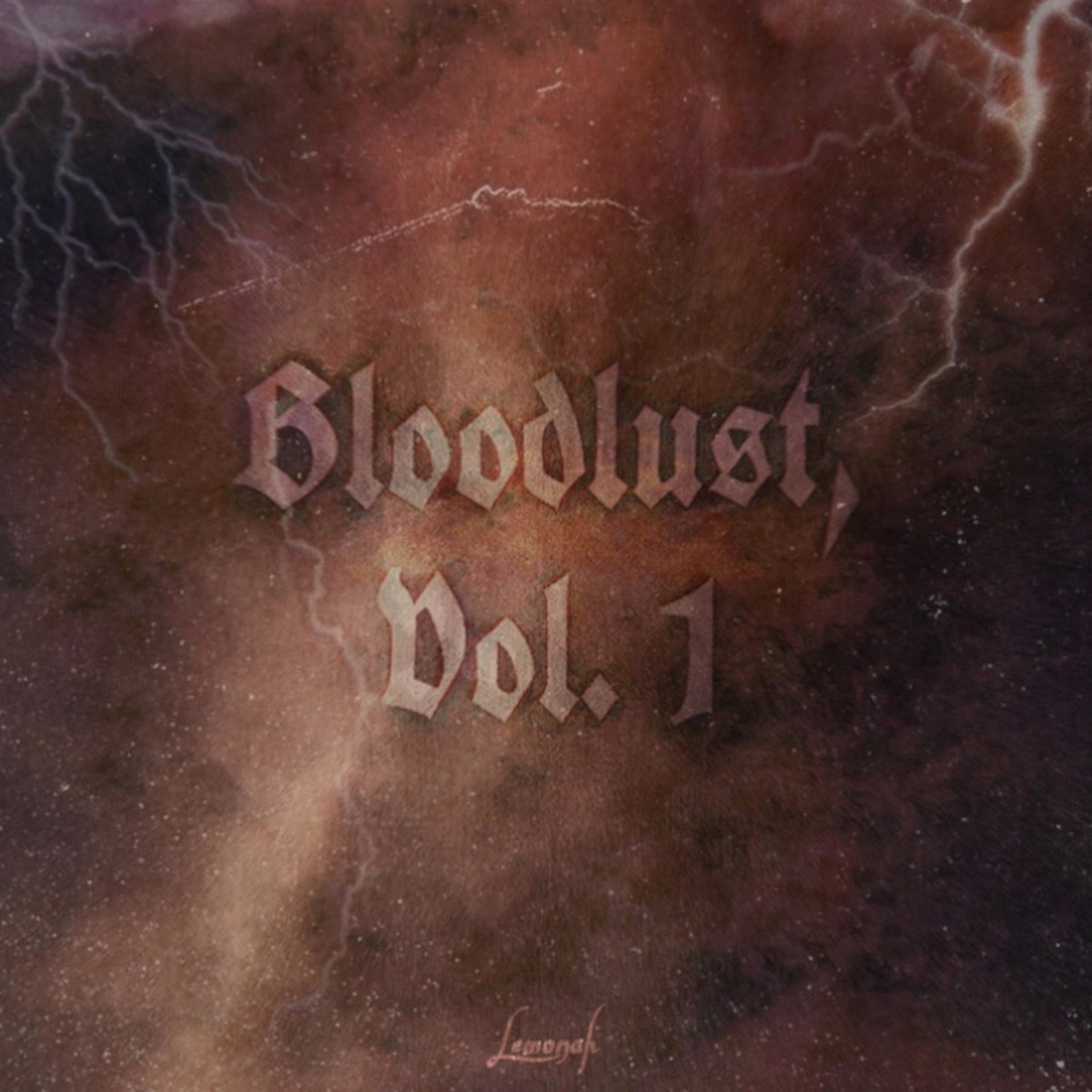 Bloodlust, Vol. 1 - EP by Lemonah album cover