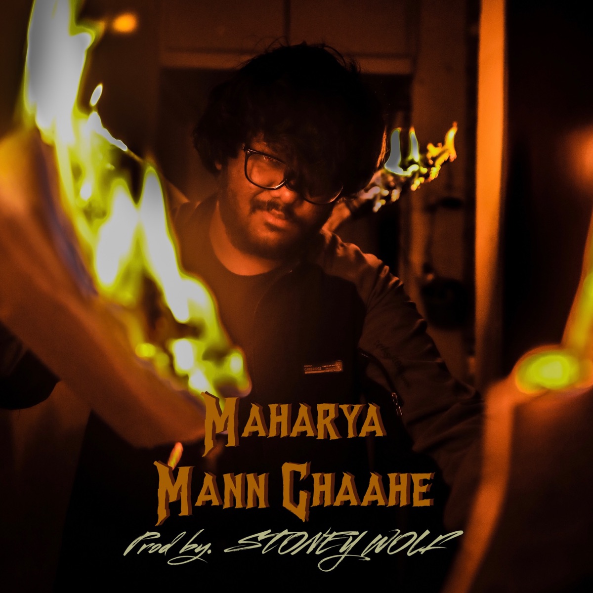 Mann Chaahe (feat. Stoney wolf) - Single by Maharya album cover