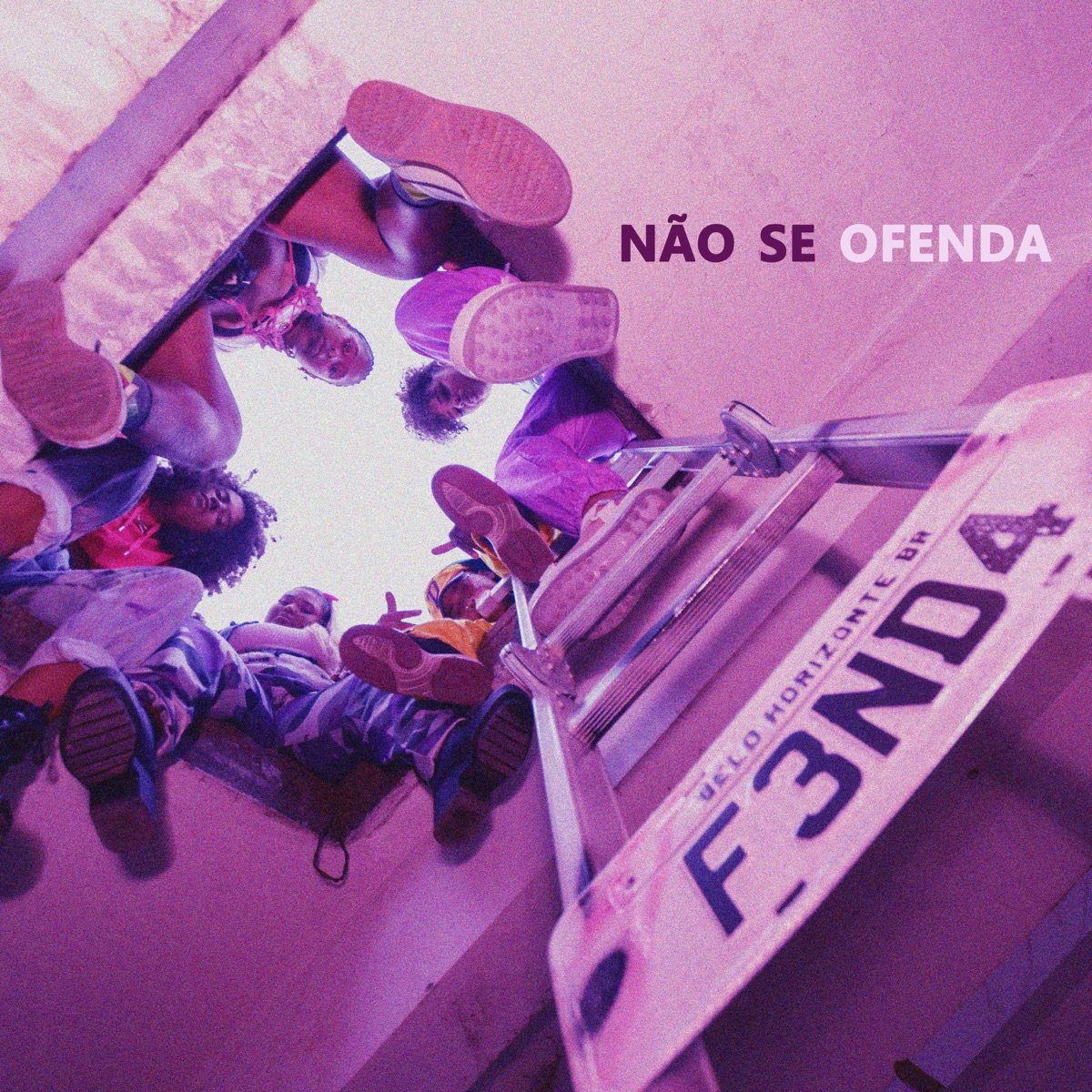 Não Se Ofenda - Single by Fenda & Coyote Beatz album cover