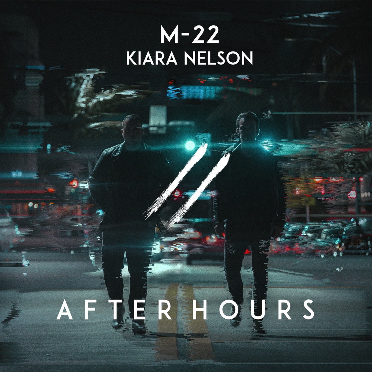 After Hours - Single by M-22 & Kiara Nelson album cover