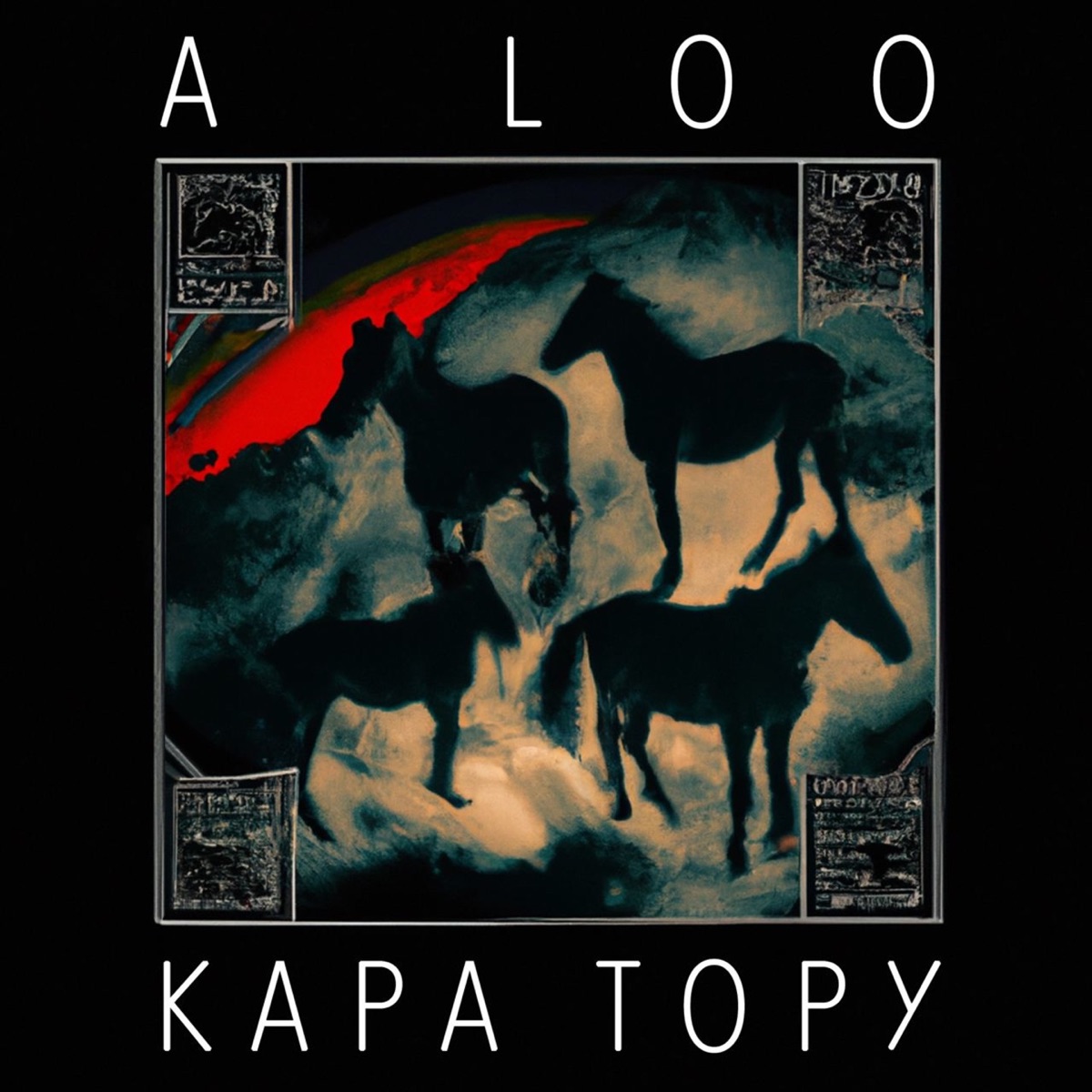 Кара Тору - Single by A Loo album cover
