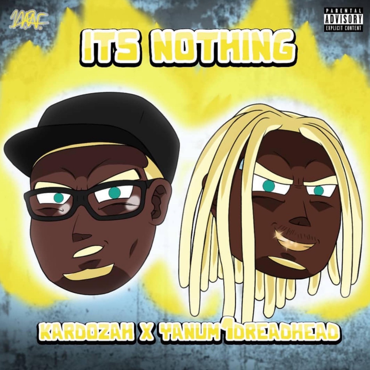 Its Nothing (feat. Kardozah) - Single by Yanum1dreadhead album cover