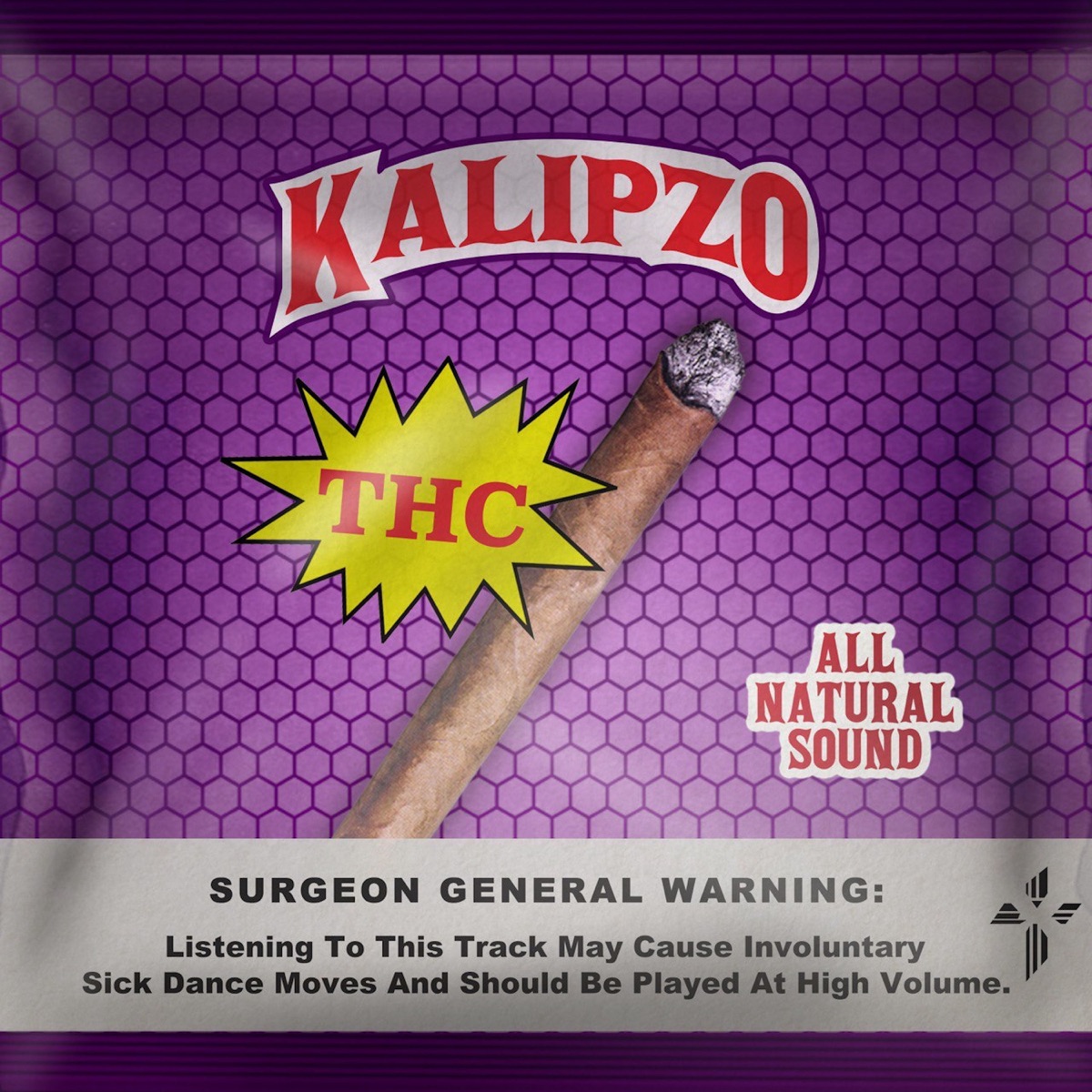 Thc - Single by Kalipzo album cover