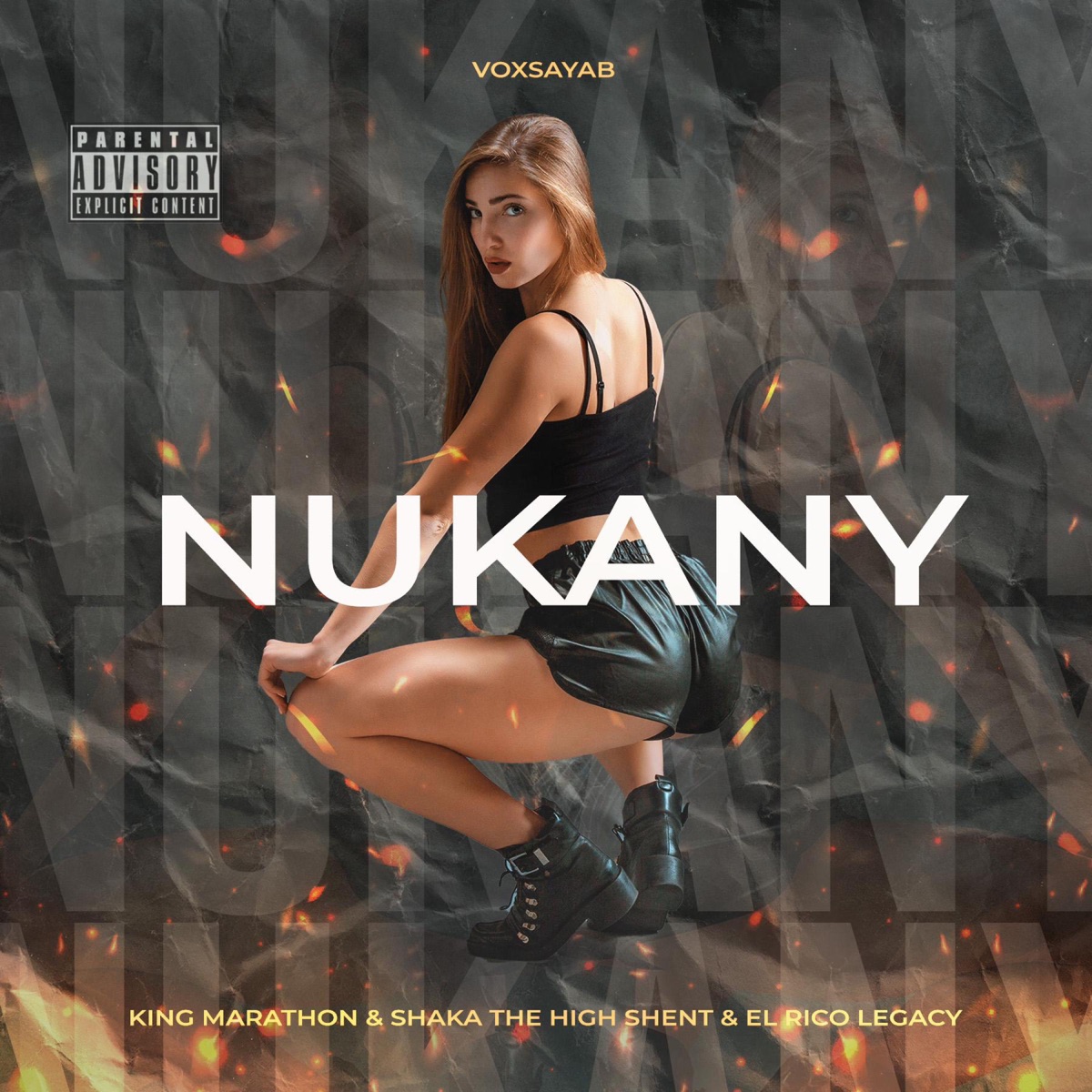 Nukany (feat. King Marathon, Shaka the High Shent & El Rico Legacy) - Single by VOXSAYAB album cover