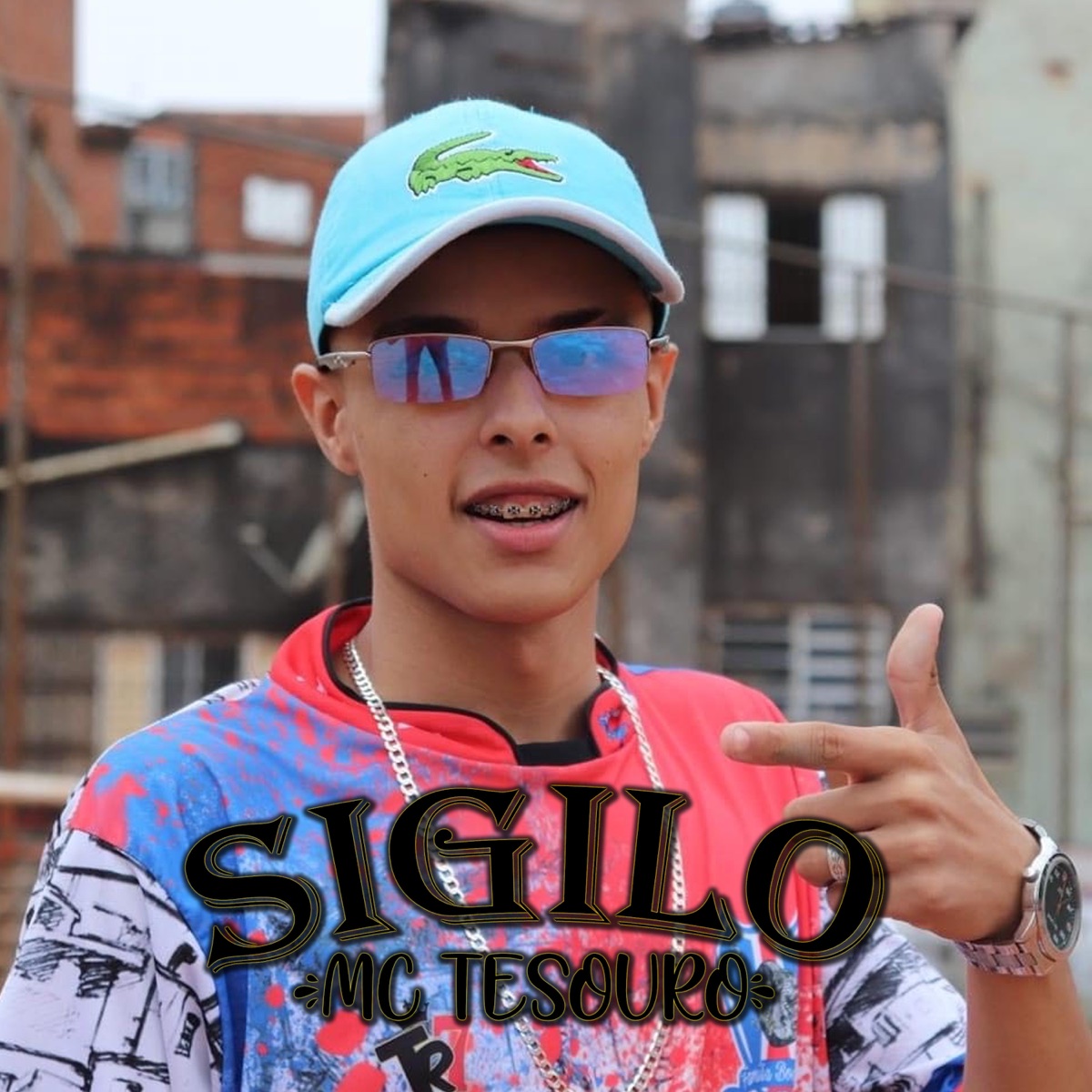 Sigilo - Single by MC Tesouro album cover