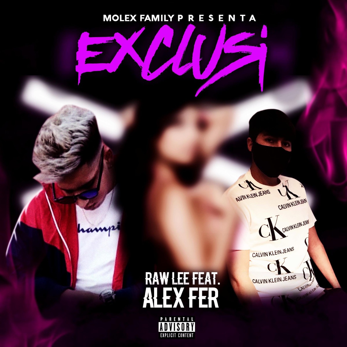 Exclusi (feat. Alex Fer) - Single by Raw-Lee album cover