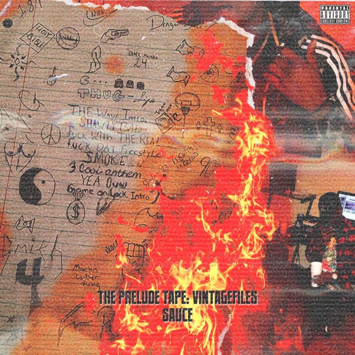 The Prelude Tape: Vintage Files by Saucemane album cover