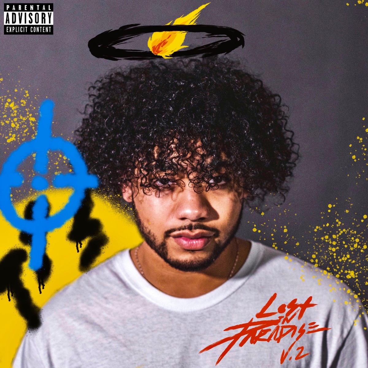 Lost in Paradise (Deluxe) by B Free album cover