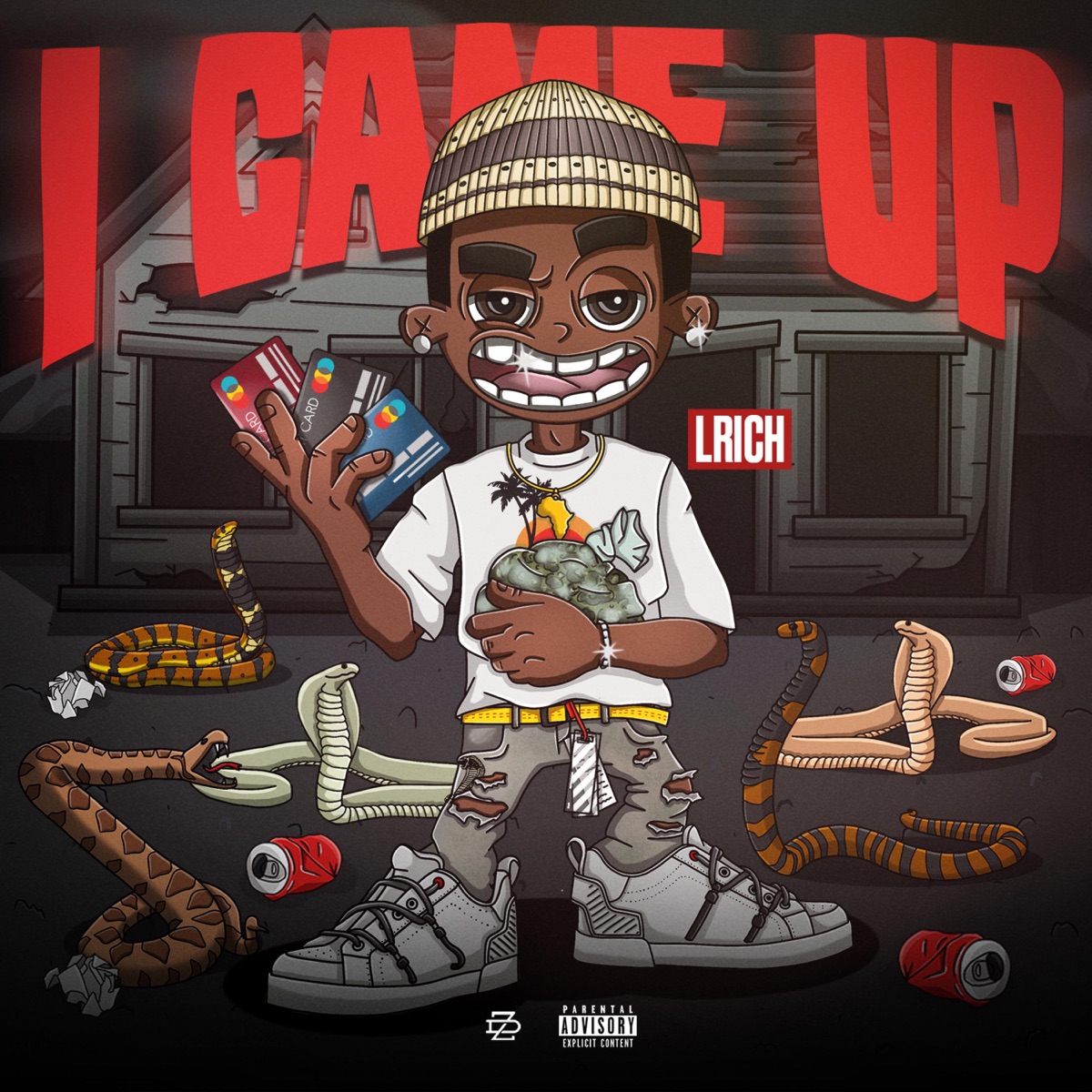I Came Up by Lrich album cover