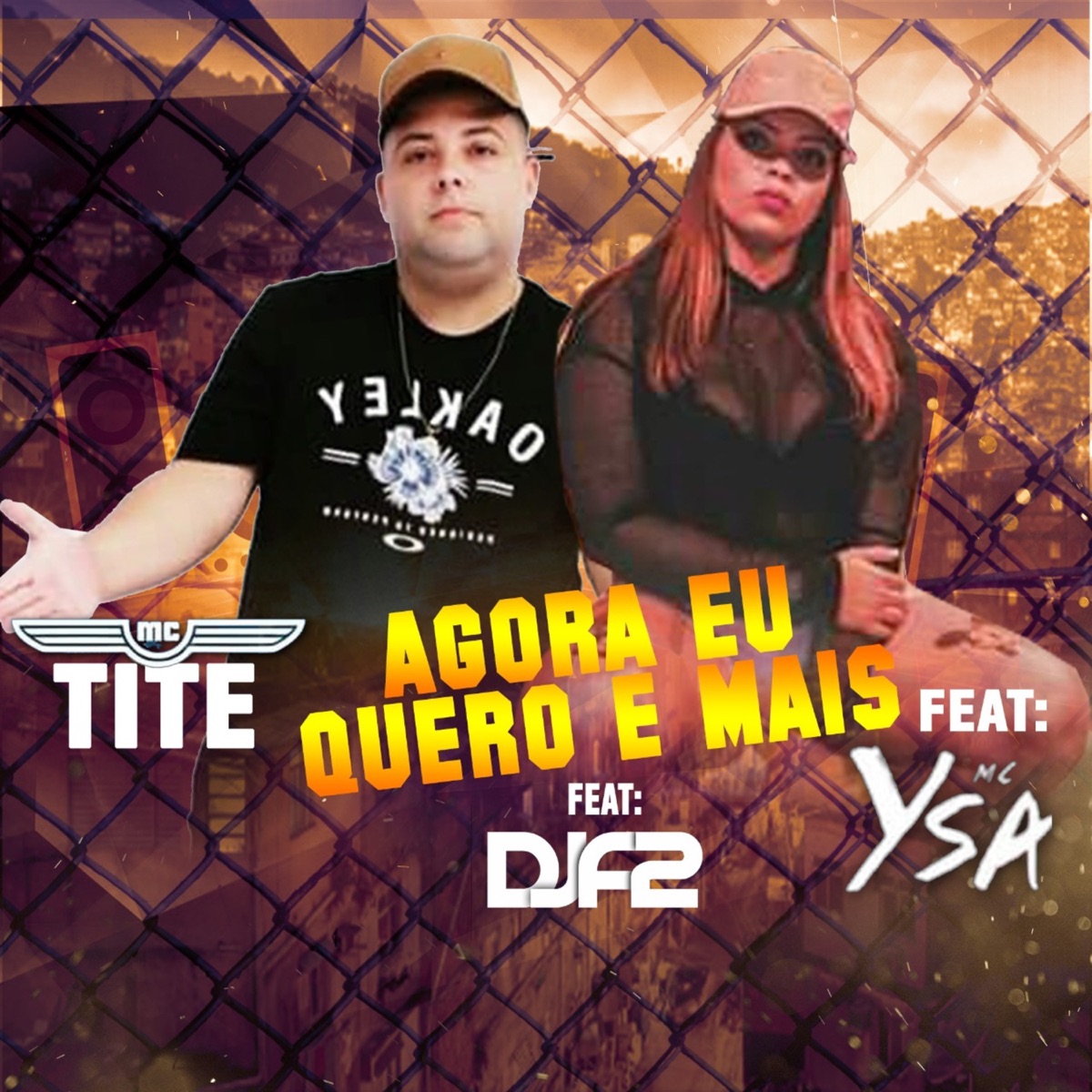 Agora Eu Quero É Mais (feat. MC Ysa & Dj F2) - Single by Mc Tite album cover