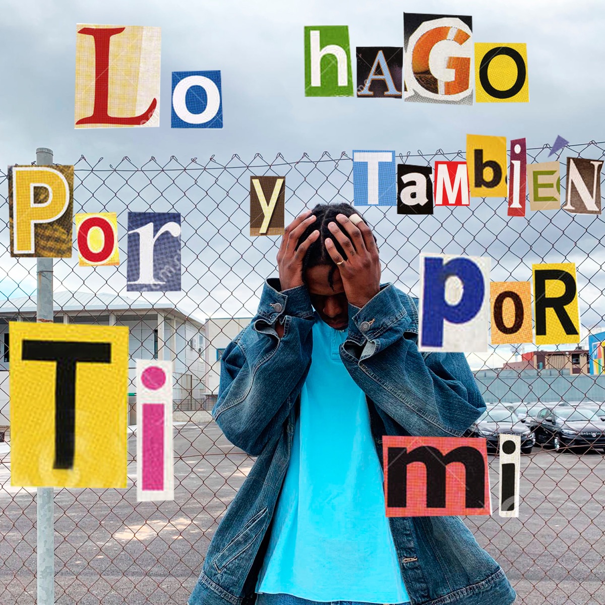 Lo Hago por Ti y También por Mi - Single by Young Juanito album cover