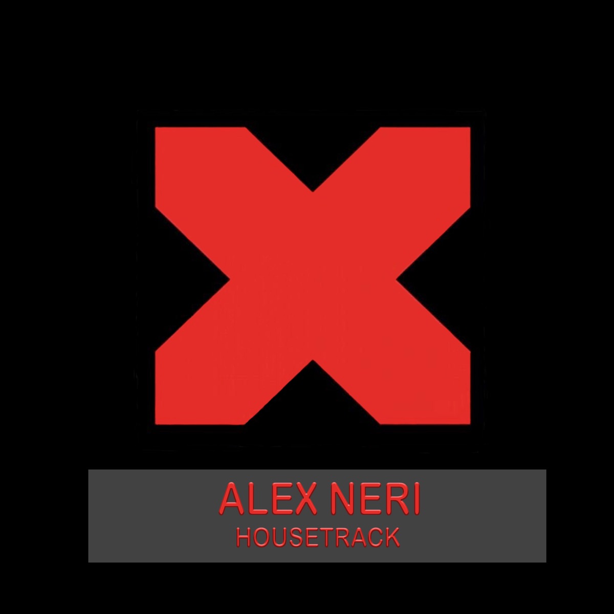 Housetrack - Single by Alex Neri album cover