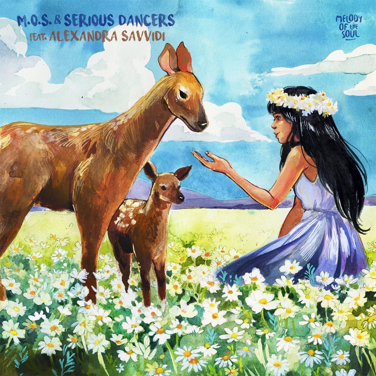 Meera by M.O.S., Serious Dancers & Alexandra Savvidi album cover