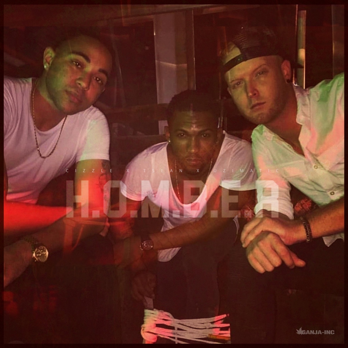 H.O.M.B.E.R (feat. Tsean & UziMatic) - Single by cizzle album cover