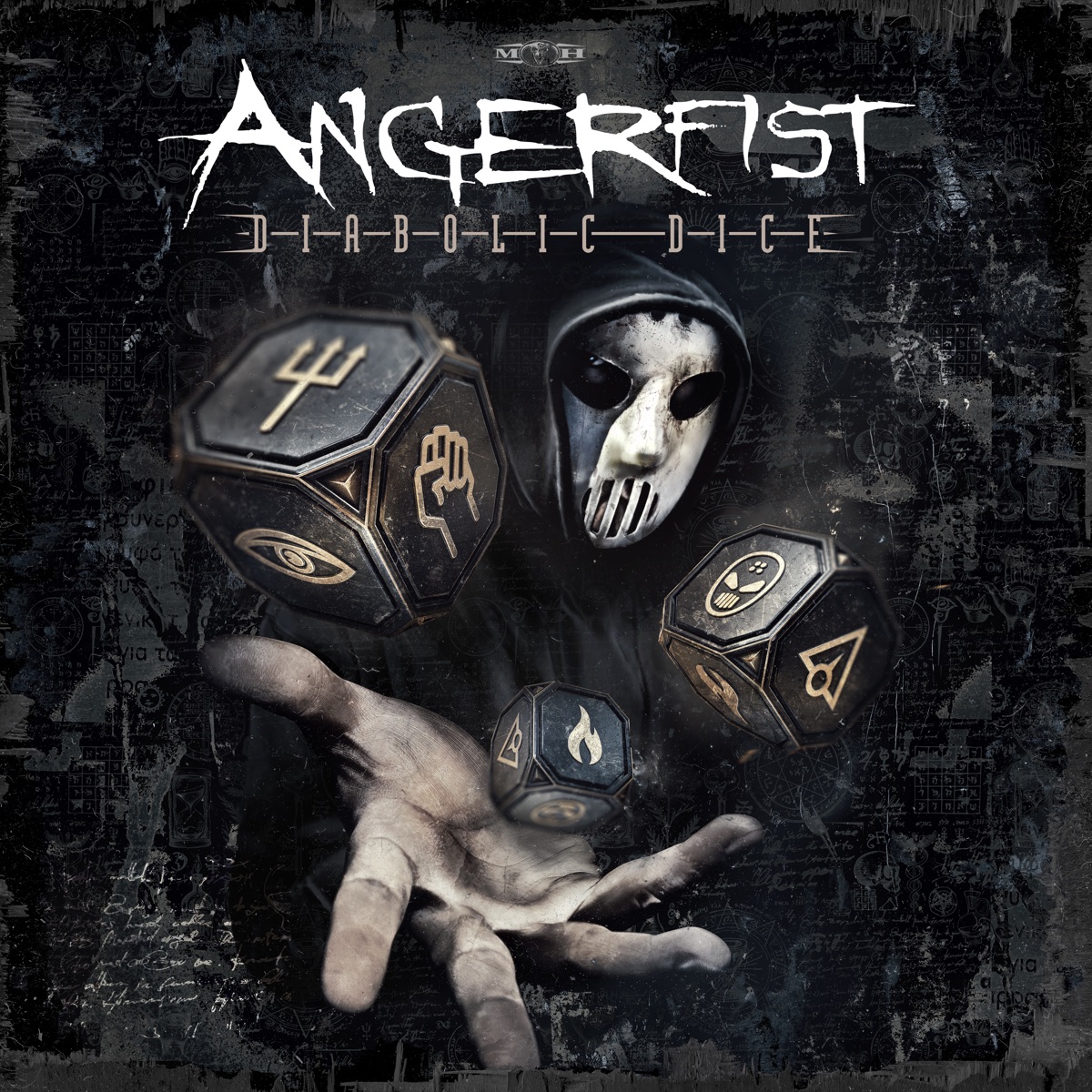 Diabolic Dice - EP by Angerfist album cover