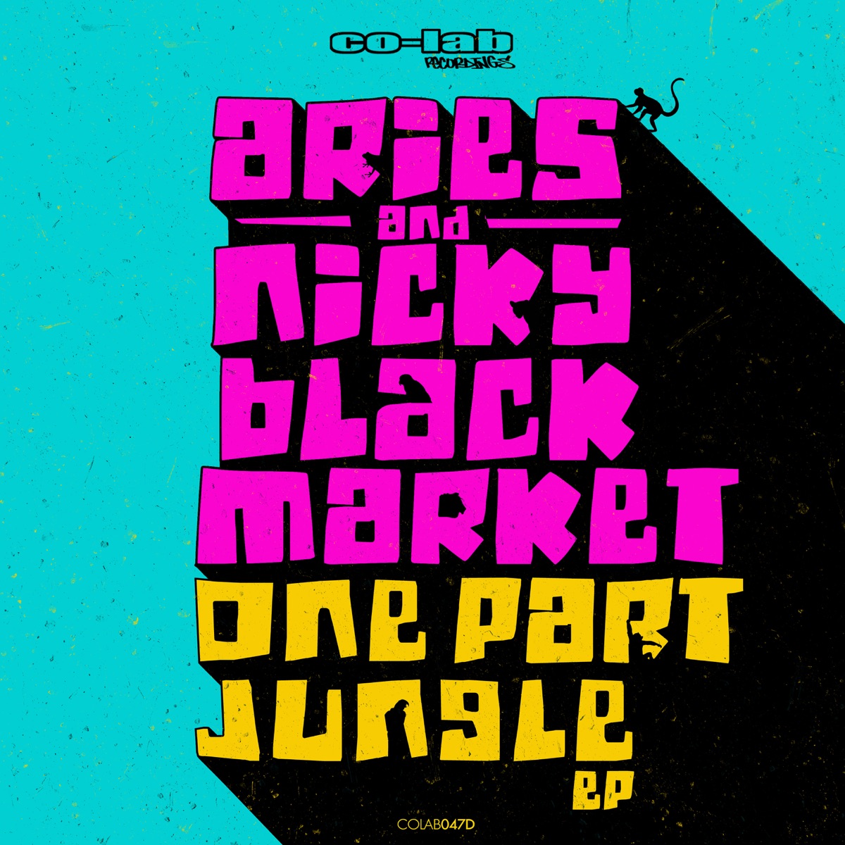 One Part Jungle - EP by Aries & Nicky Blackmarket album cover