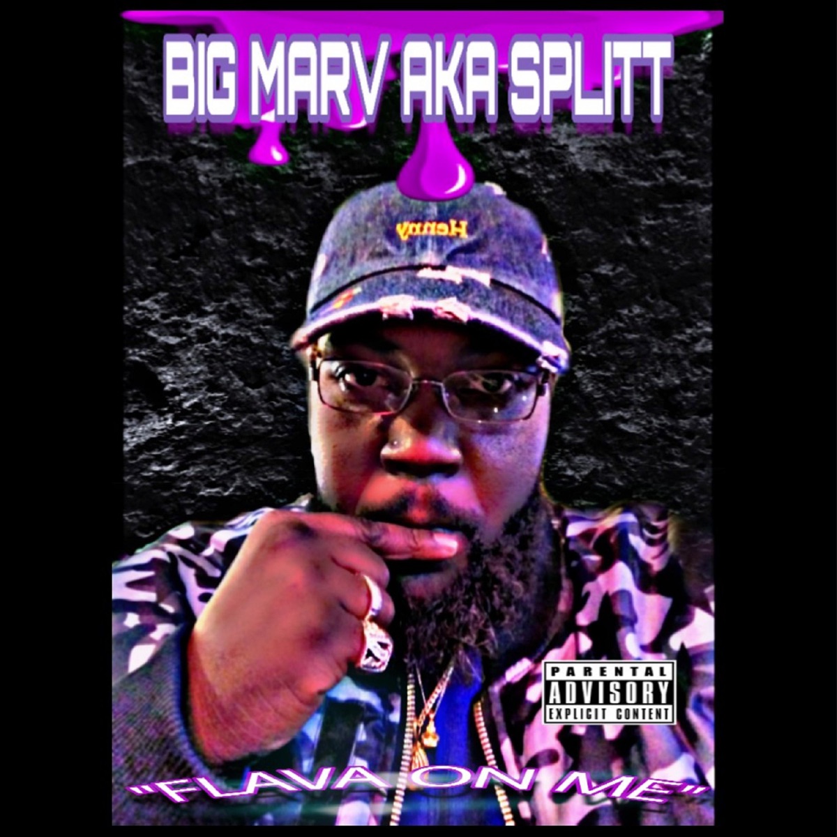 Flava on Me - Single by BIG Marv AKA Splitt album cover