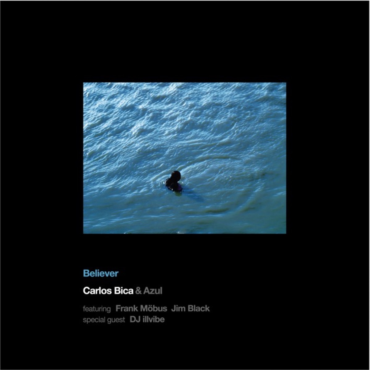 Believer by Carlos Bica & Azul album cover