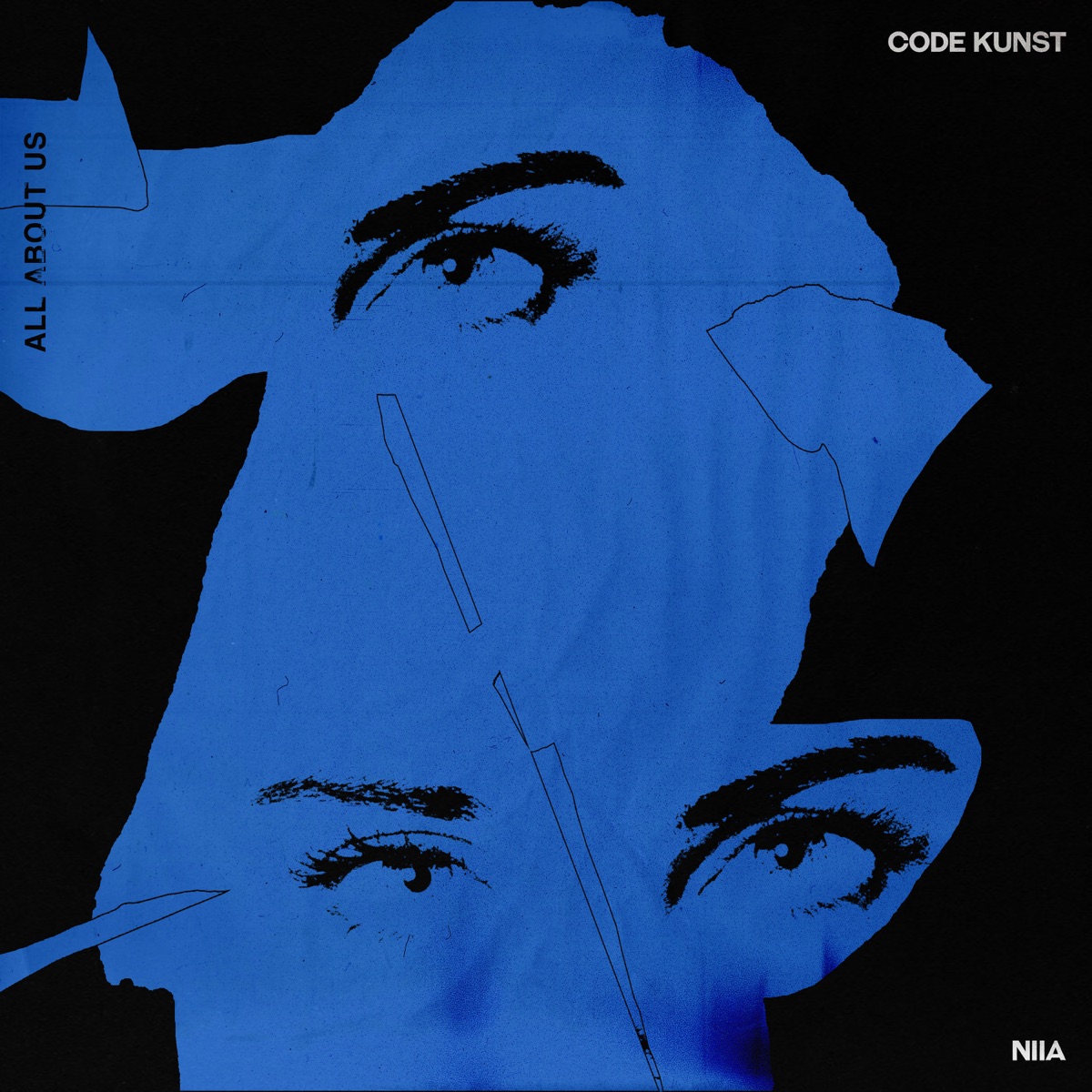 All About Us (feat. Niia) - Single by CODE KUNST album cover