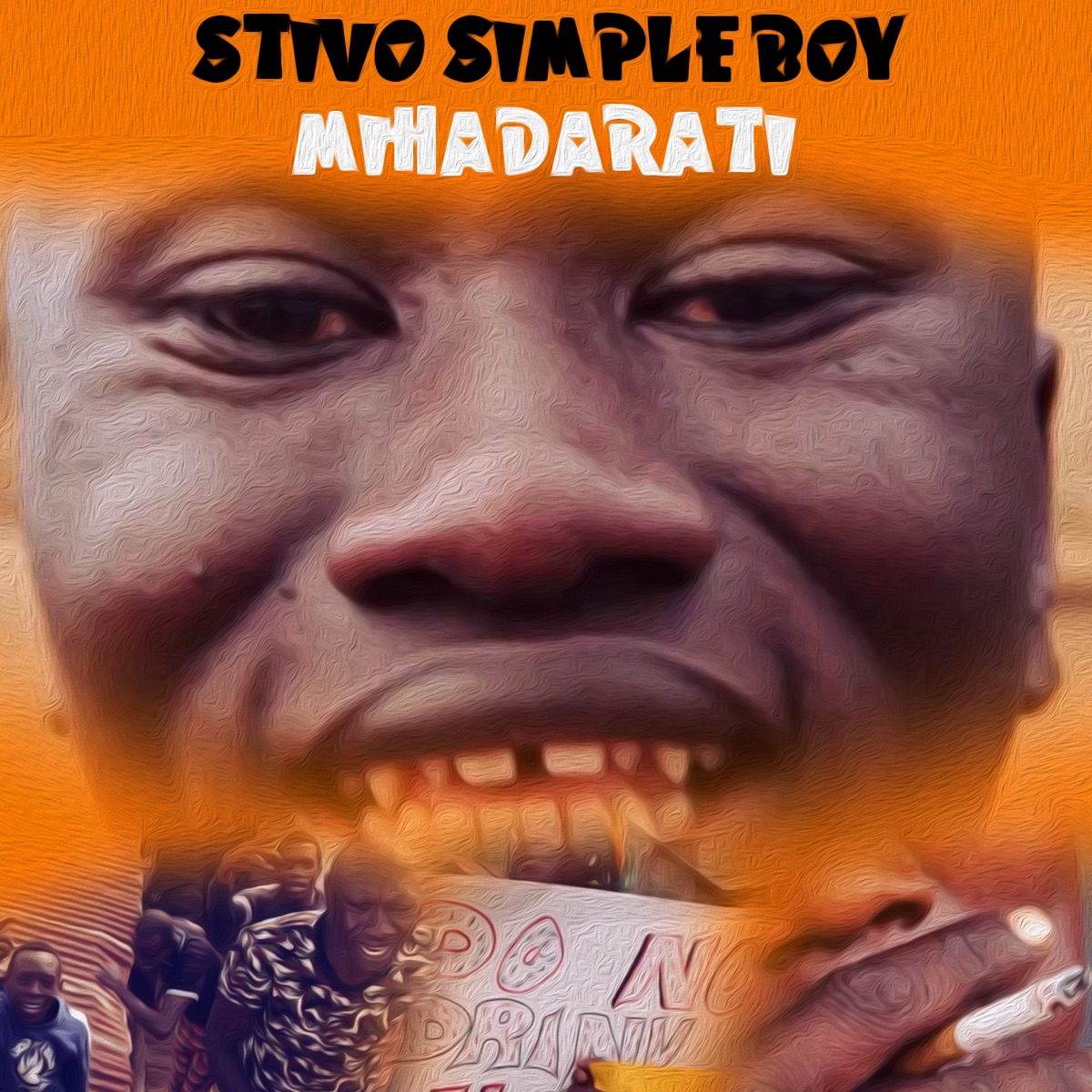 Mihadarati - Single by Stivo simple boy album cover