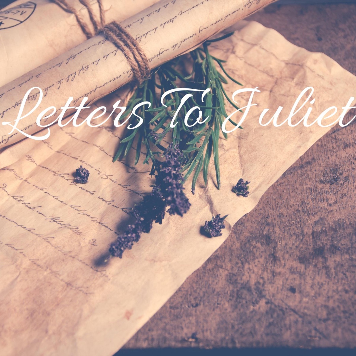Letters to Juliet - Single by Karl Edh album cover