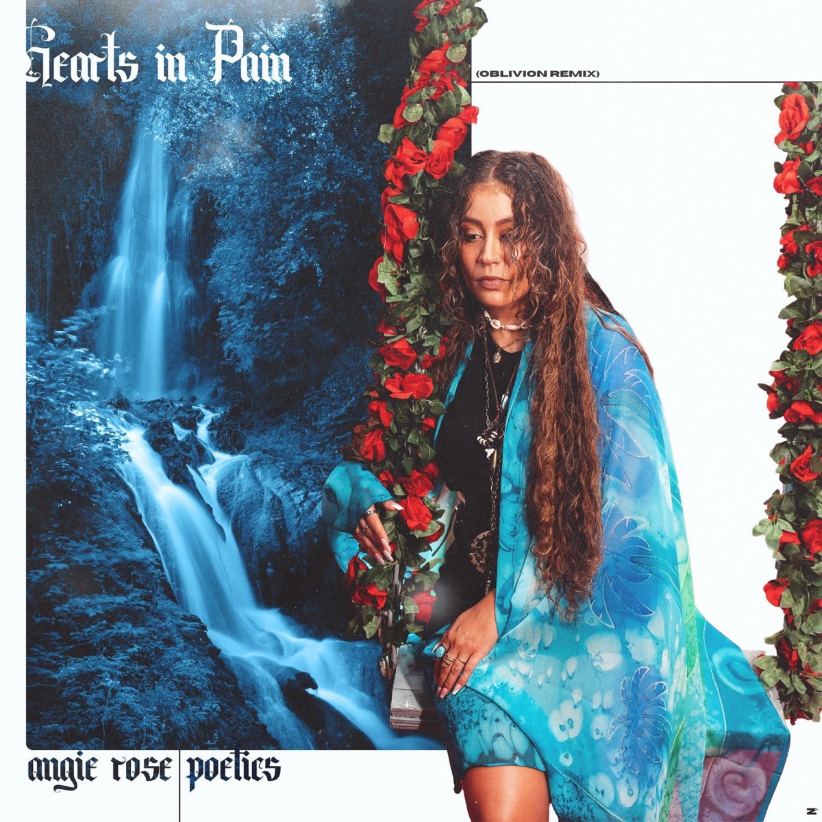 Hearts in Pain - Single by Angie Rose & Poetics album cover