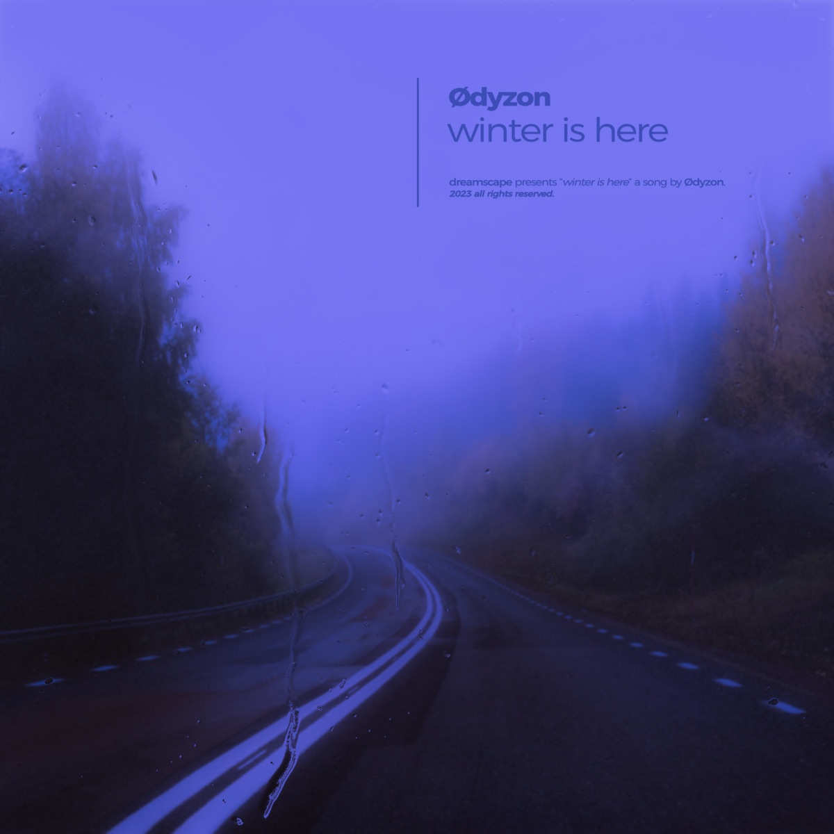 Winter Is Here - Single by Ødyzon album cover