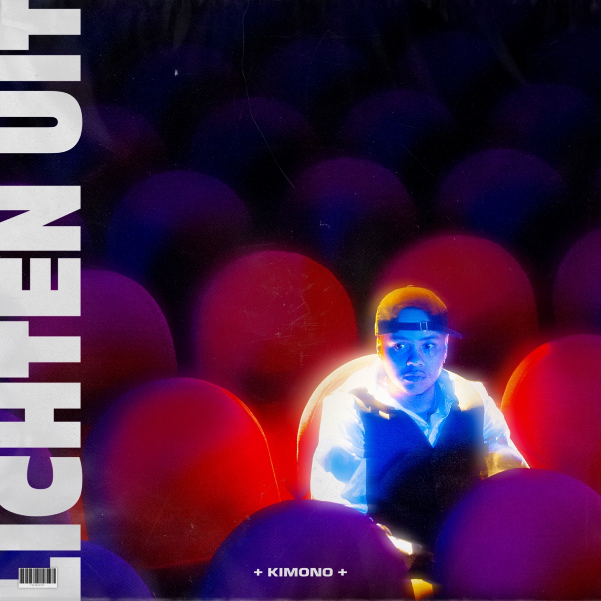 Lichten Uit - Single by Radiopilot album cover