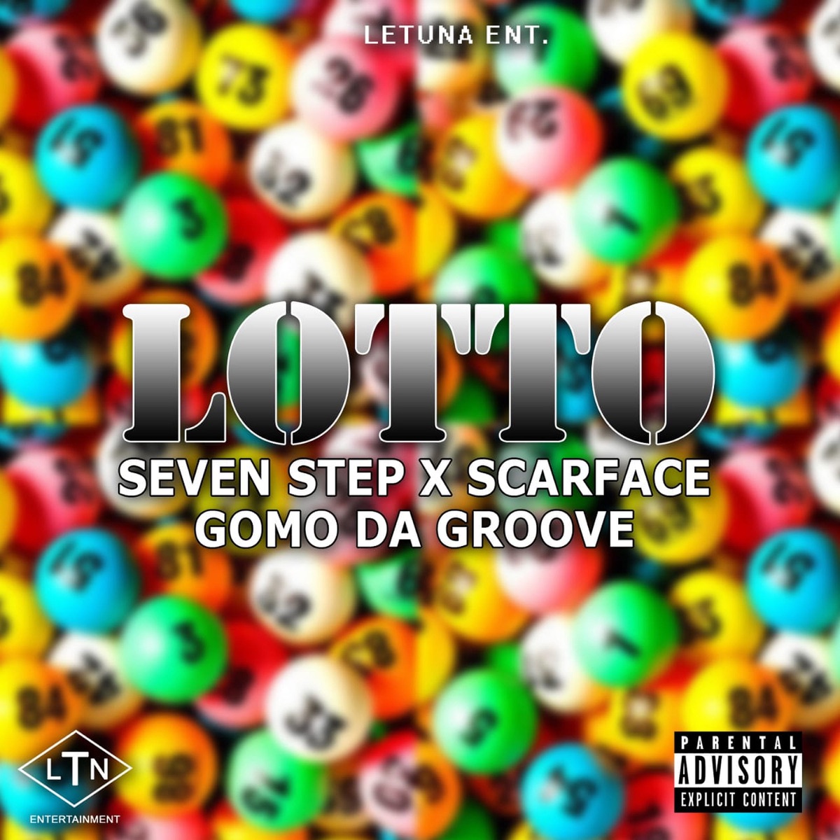 Lotto - Single by SEVEN STEP, Scarface & Gomo Da Groove album cover