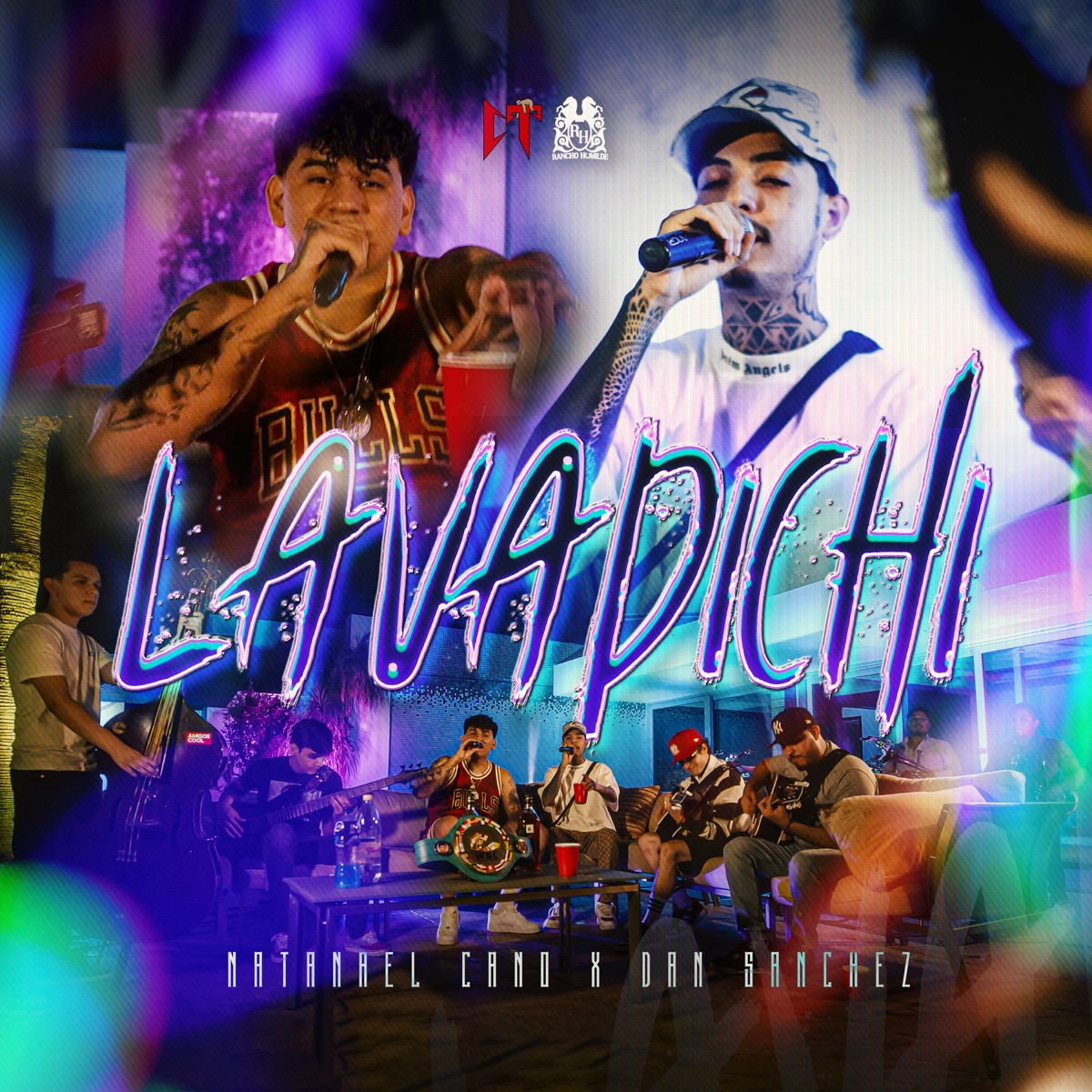 Lavadichi - Single by Natanael Cano & Dan Sanchez album cover