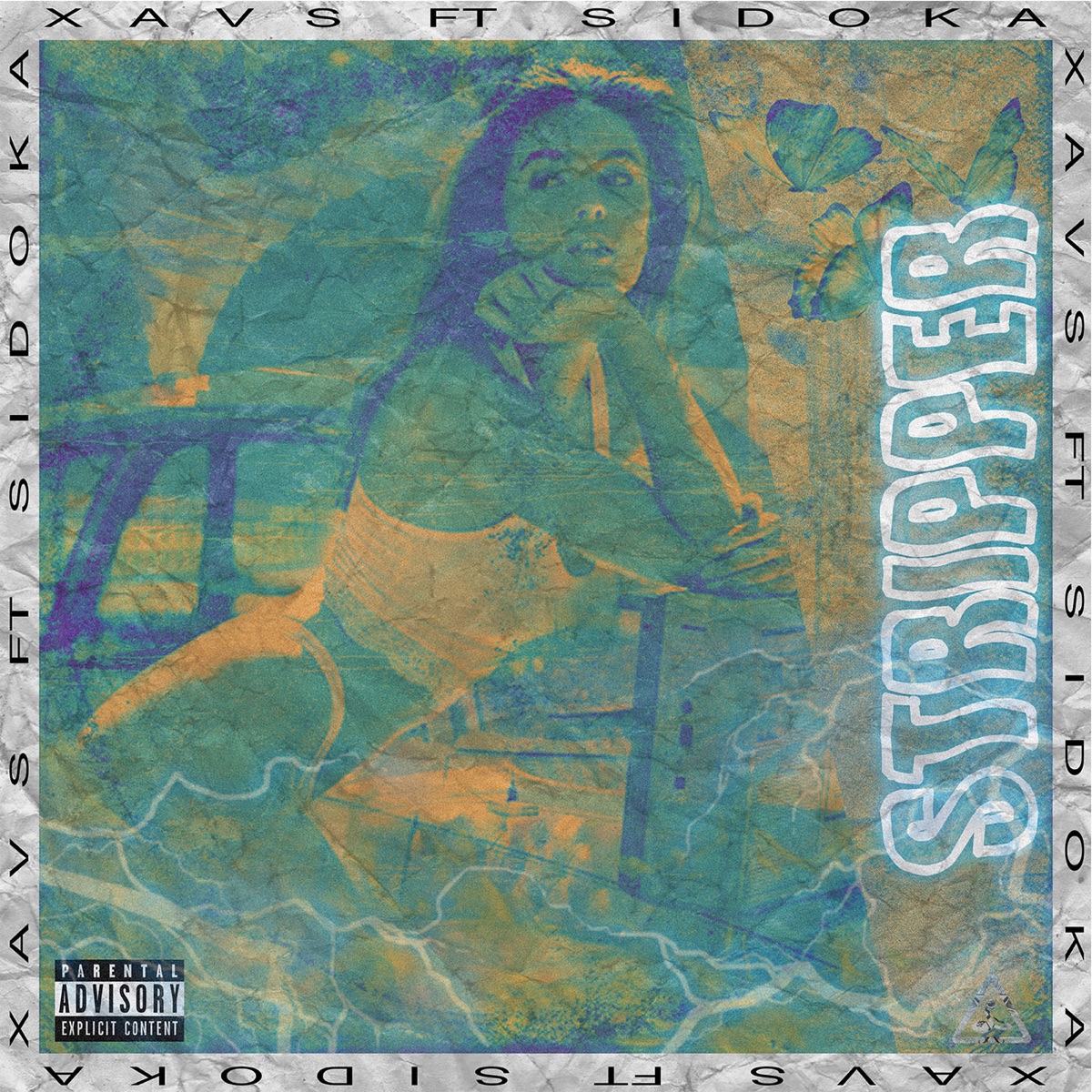 Stripper (feat. Sidoka) - Single by Xavs album cover