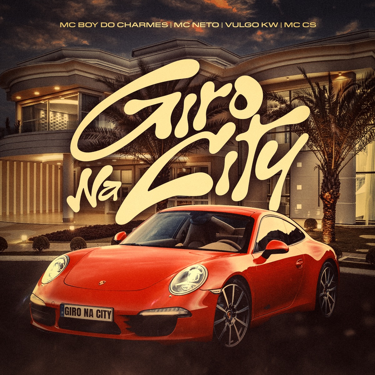 Giro na City - Single by Mc Boy do Charmes, Mc Neto, Mc Kw & Mc Cs album cover