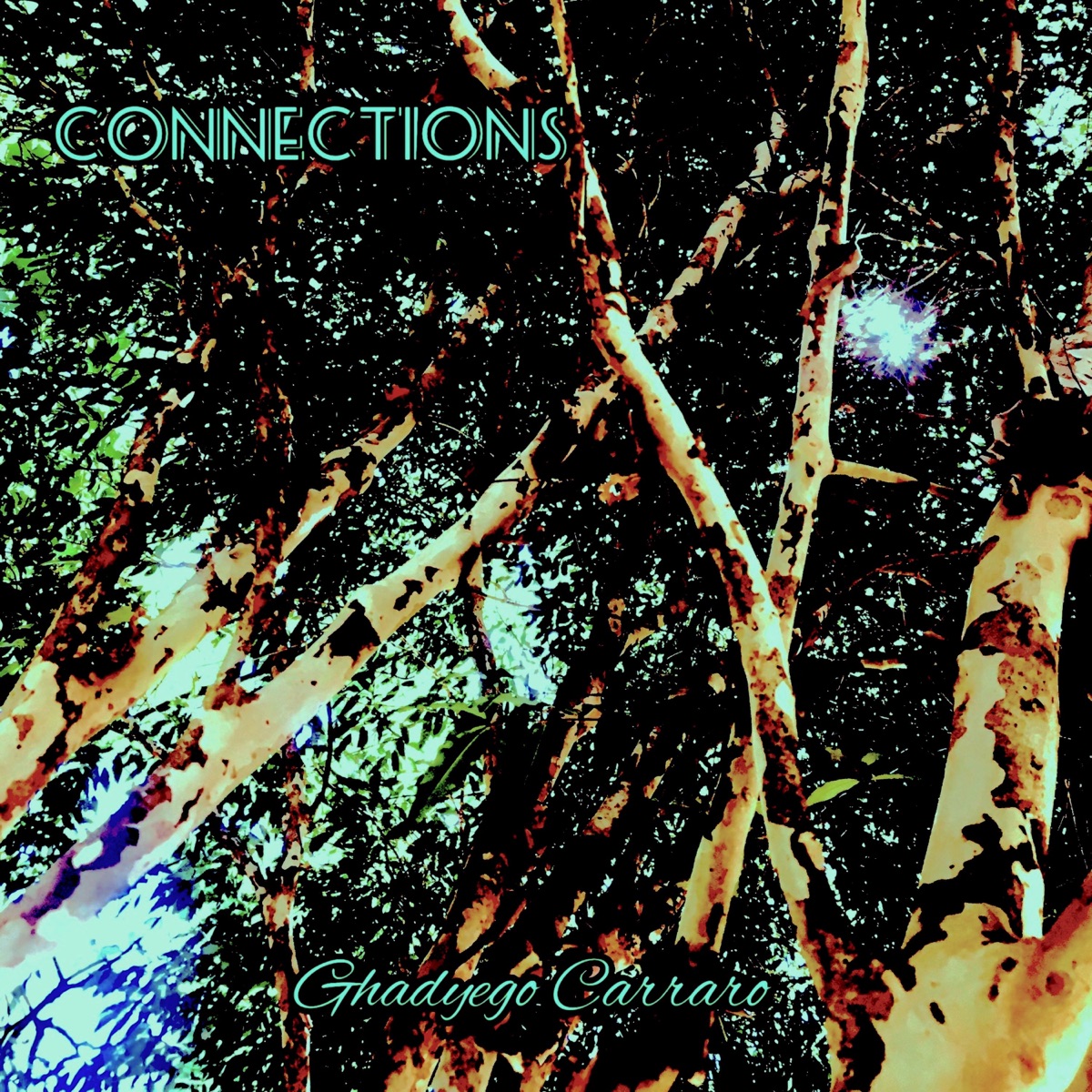 Connections - EP by Ghadyego Carraro album cover